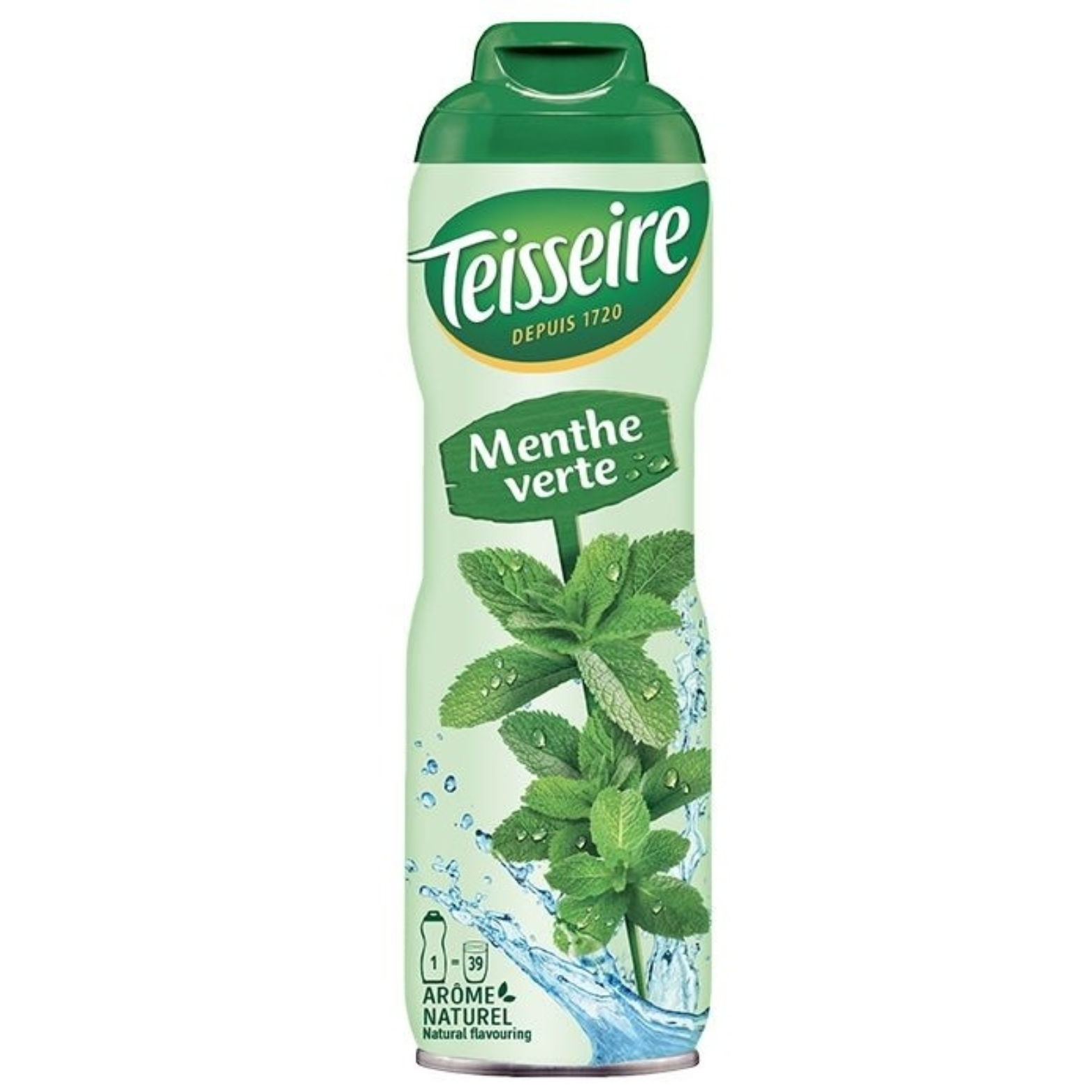 Sirop Menthe 600ml - Teisseire
