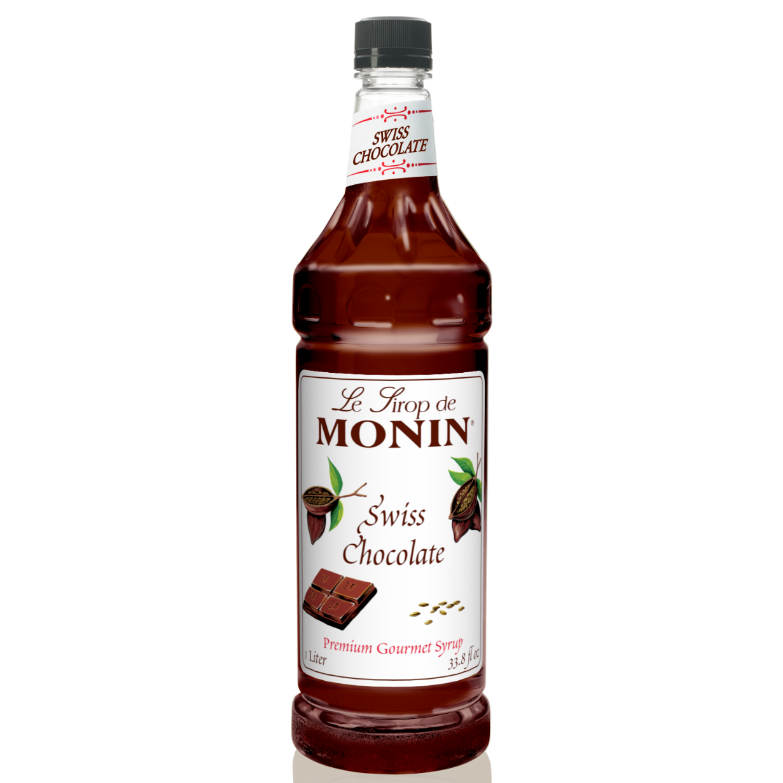 Swiss Chocolate Syrup 1L - Monin