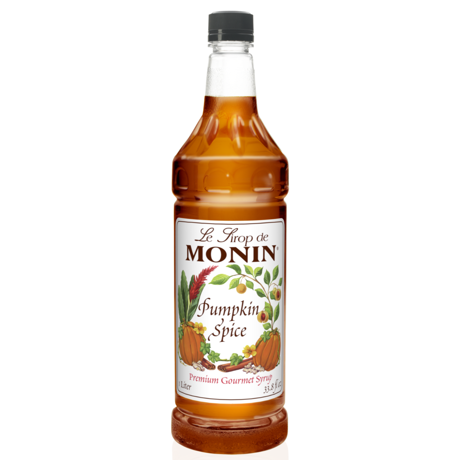 Monin Spiced Pumpkin Syrup 1L