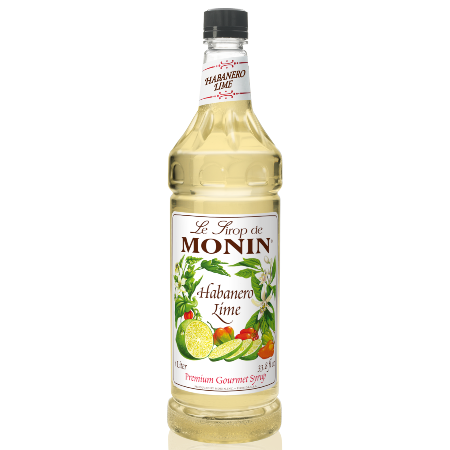 Habanero and lime syrup 1L - Monin