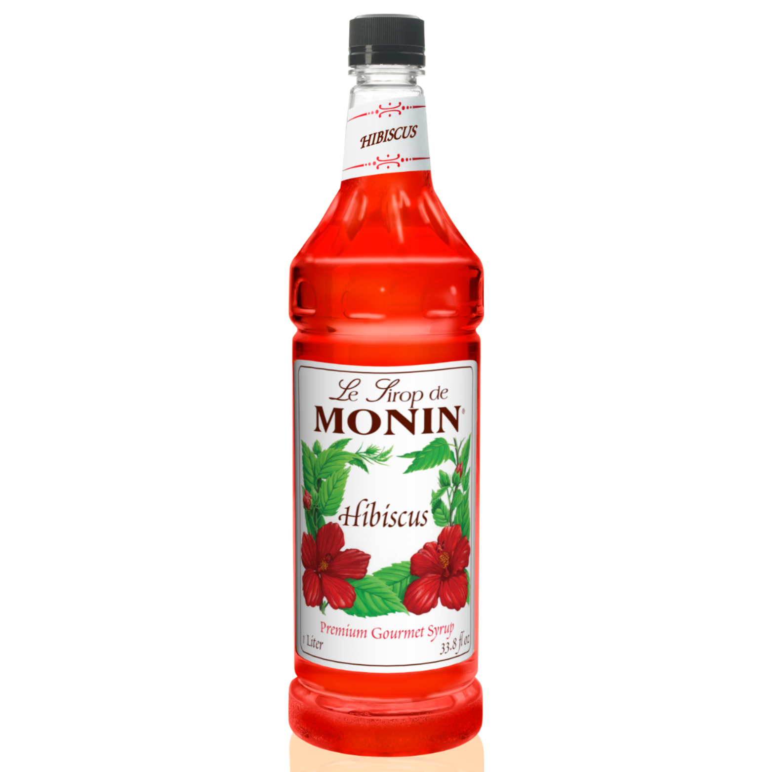 Hibiscus Syrup 1 L - Monin