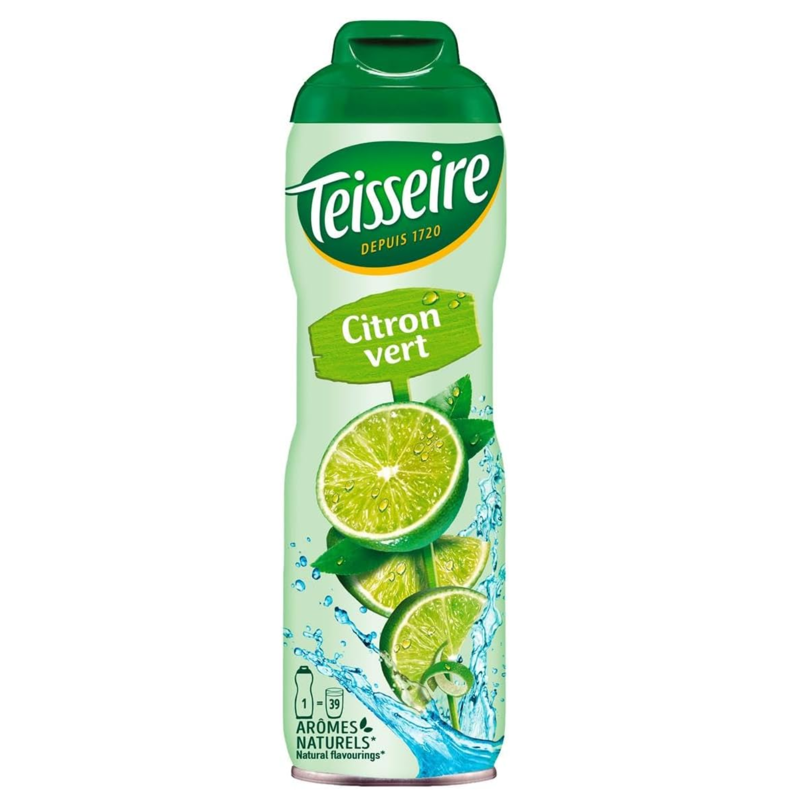 Sirop Citron vert 600ml - Teisseire