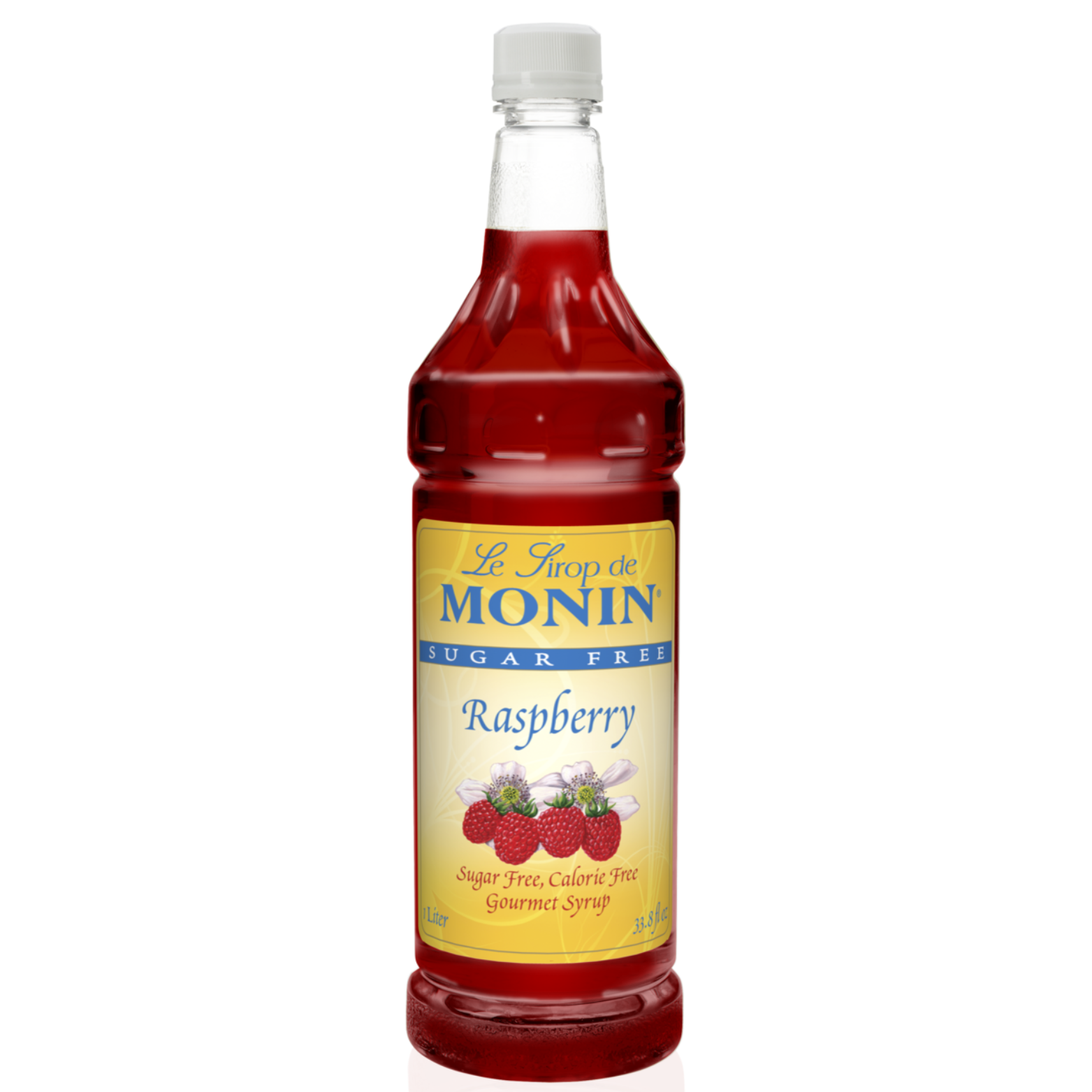 Sugar-free Raspberry Syrup 1L - Monin