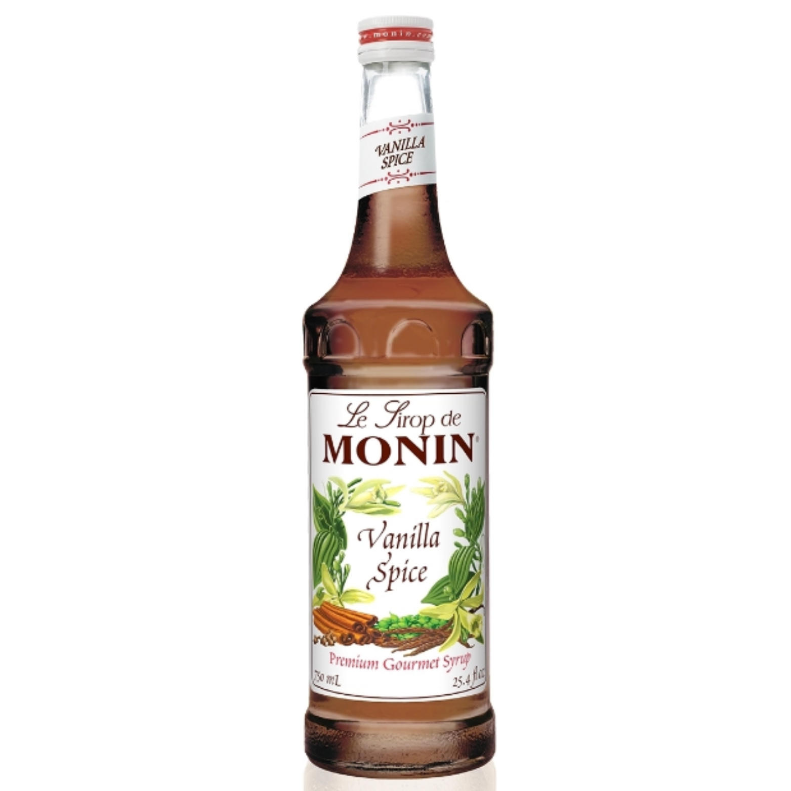 Spicy Vanilla Syrup 750ml - Monin