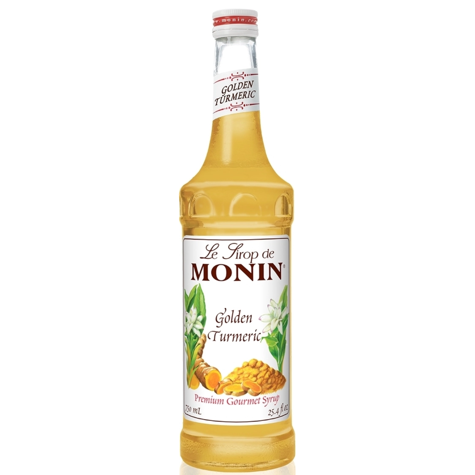 Golden Turmeric Syrup 750ml - Monin