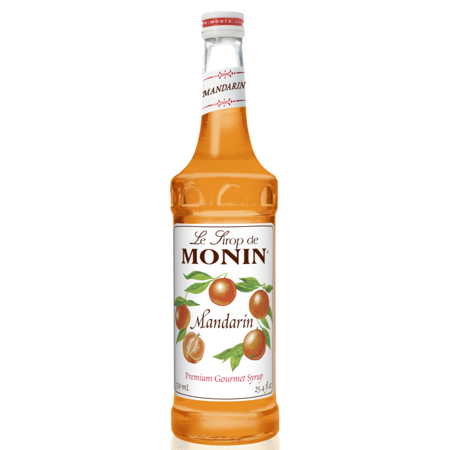 Mandarin Syrup 750ml - Monin