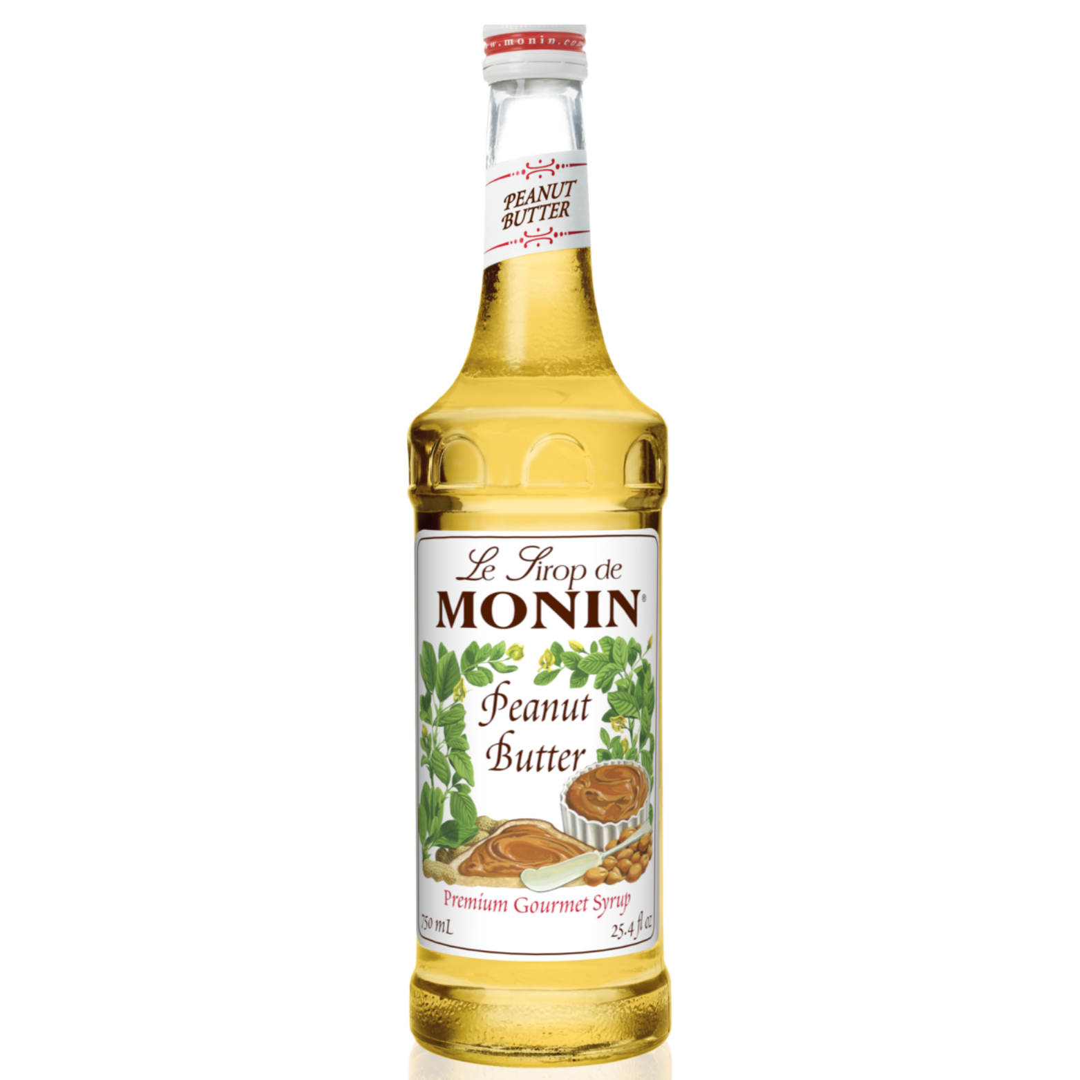 Peanut Butter Syrup 750ml - Monin