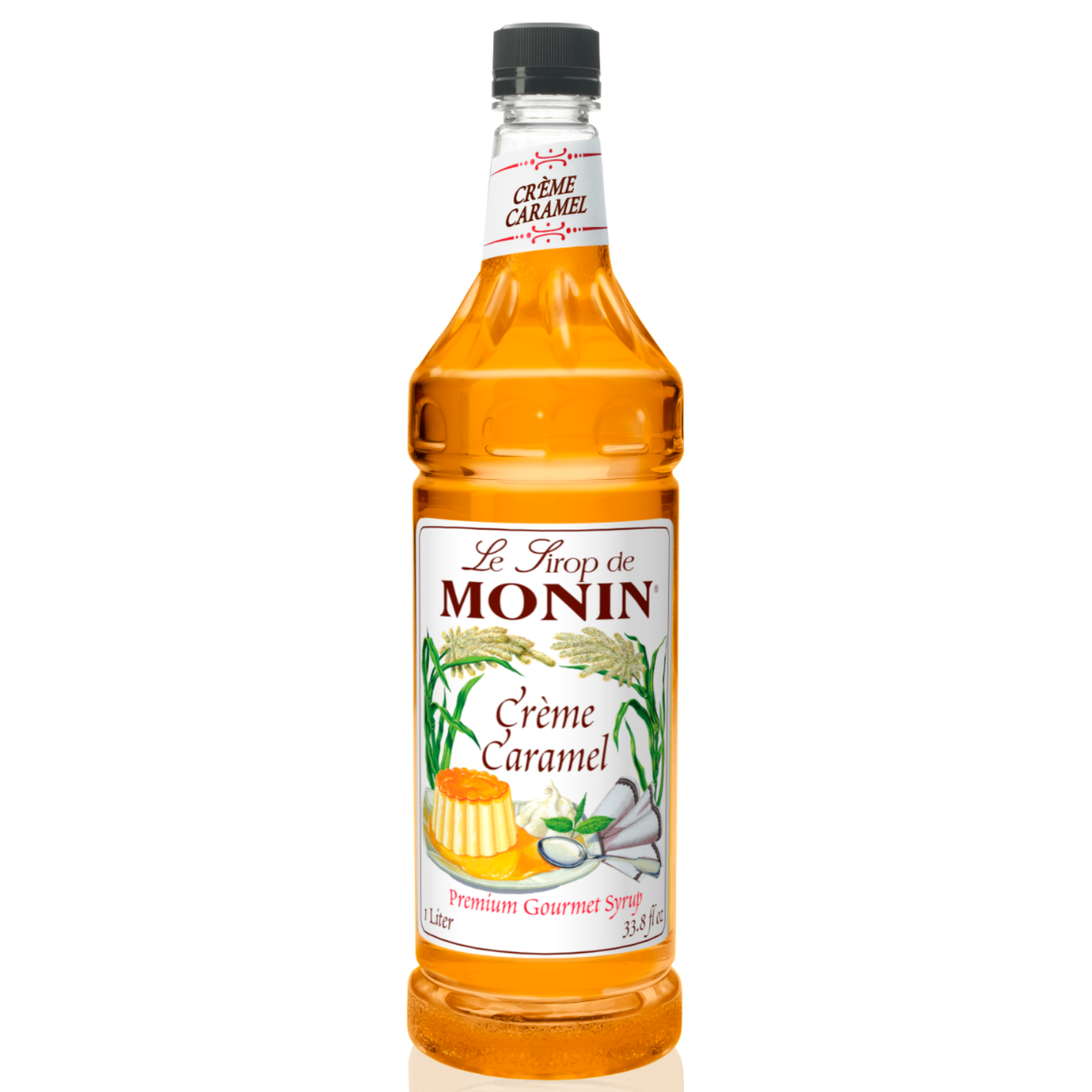 Cream of caramel syrup 1 L - Monin