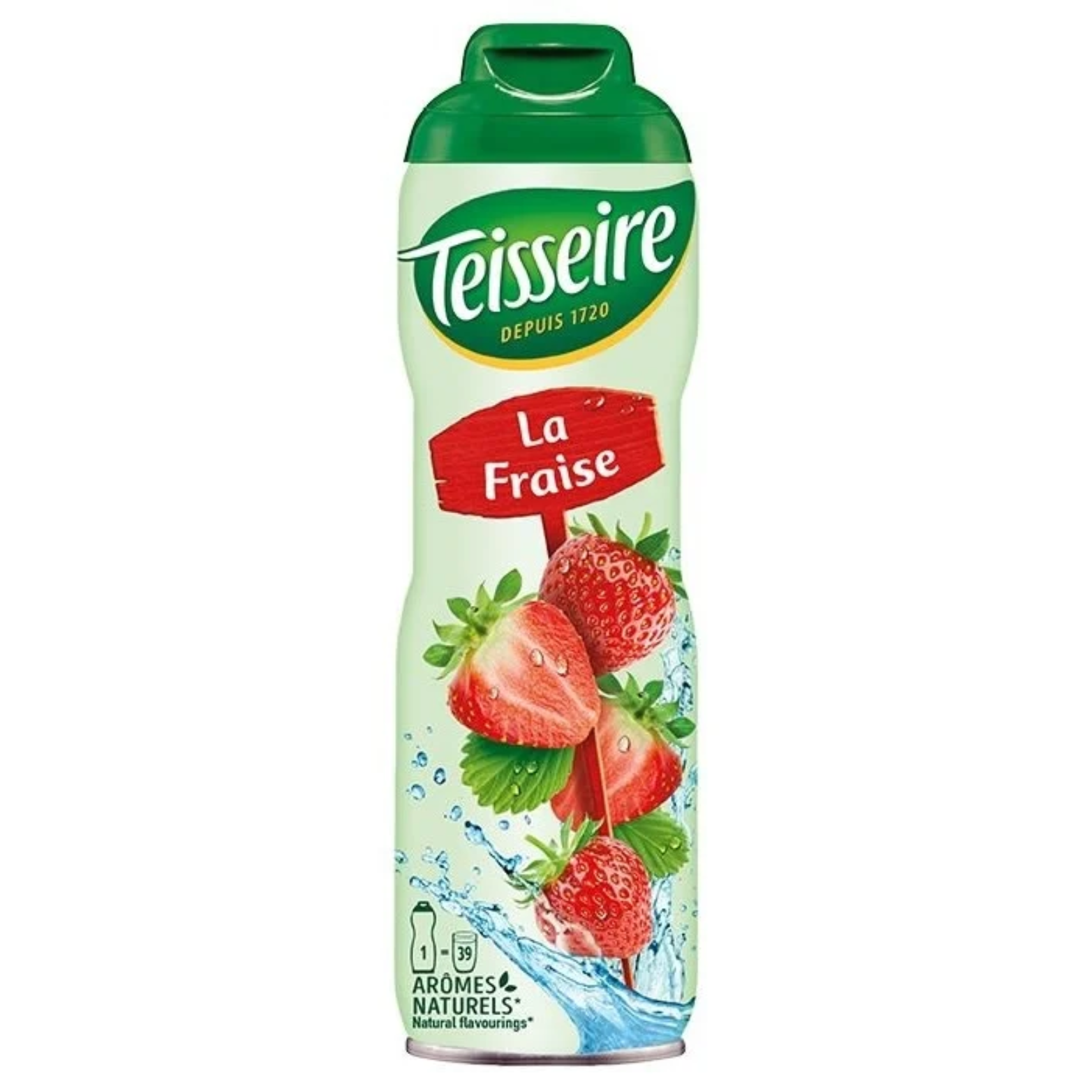 Sirop fraise 600ml - Teisseire