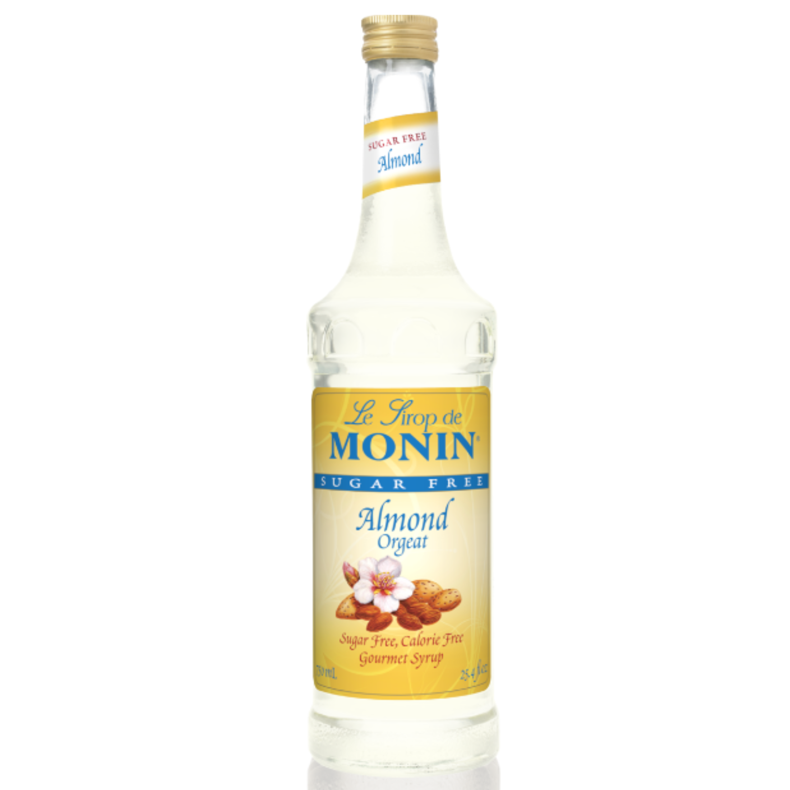 Sugar-free Almond Syrup 750ml - Monin