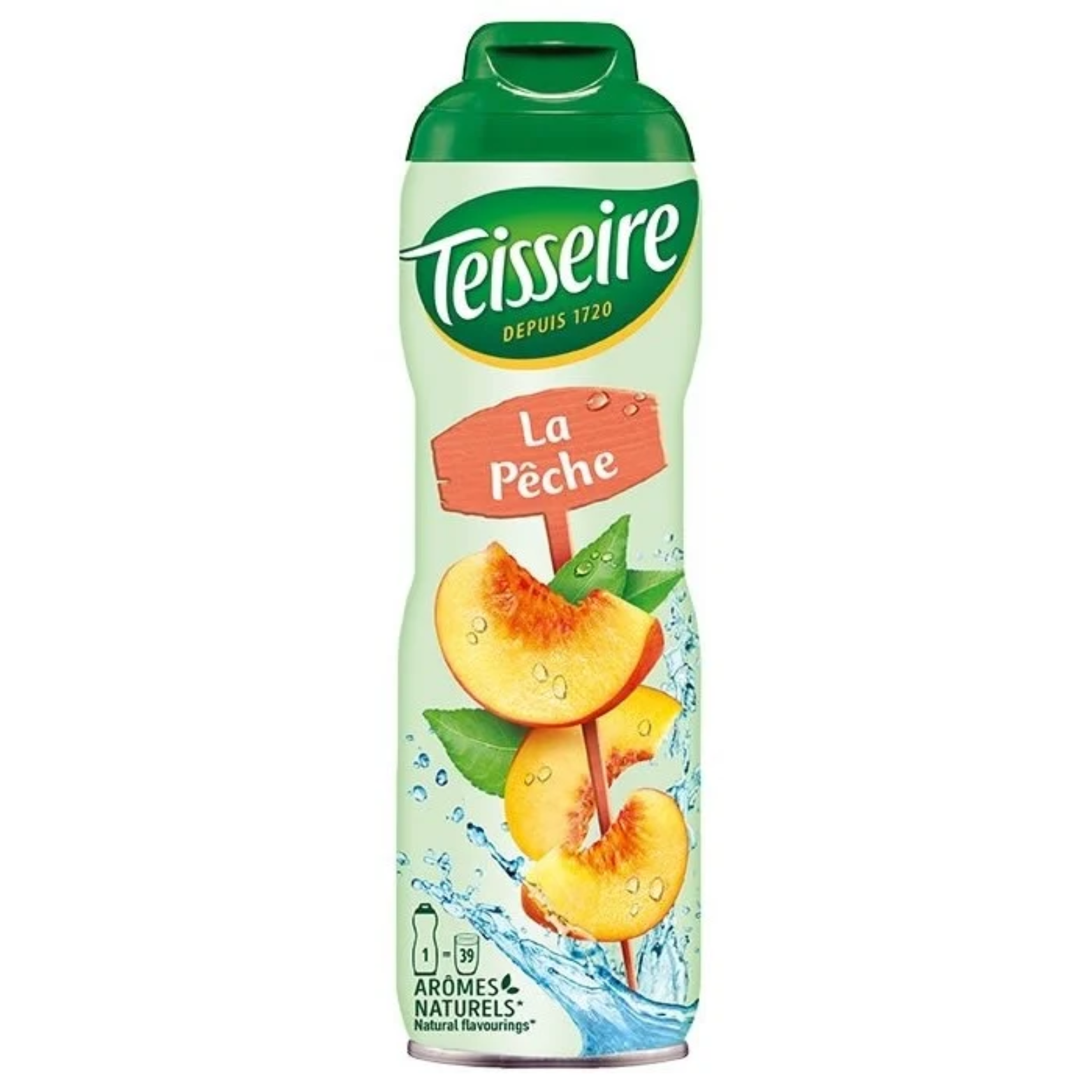 Sirop Pêche 600ml - Teisseire