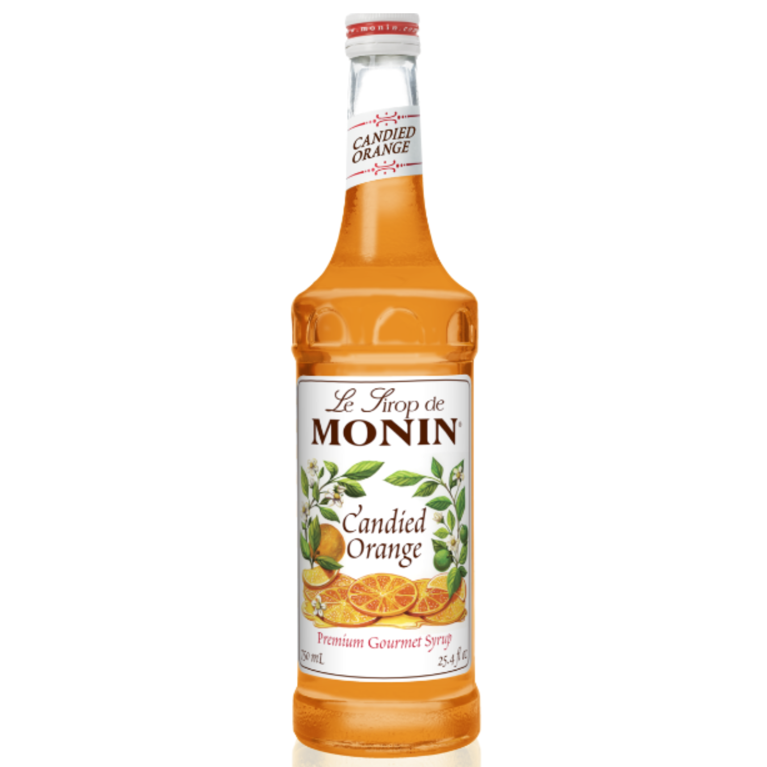 Candied Orange Syrup 750ml - Monin
