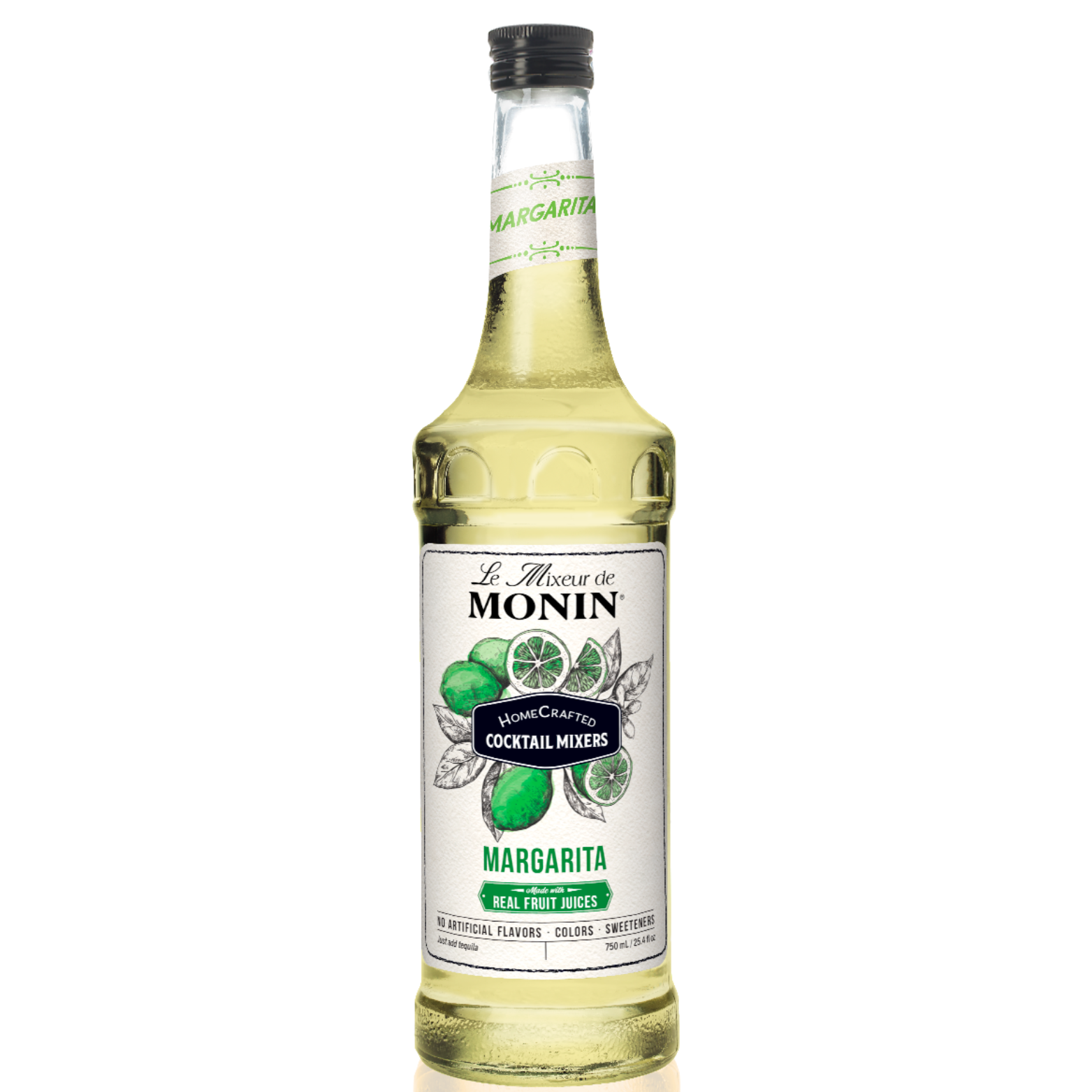 Margarita Cocktail Mix Syrup 750ml - Monin
