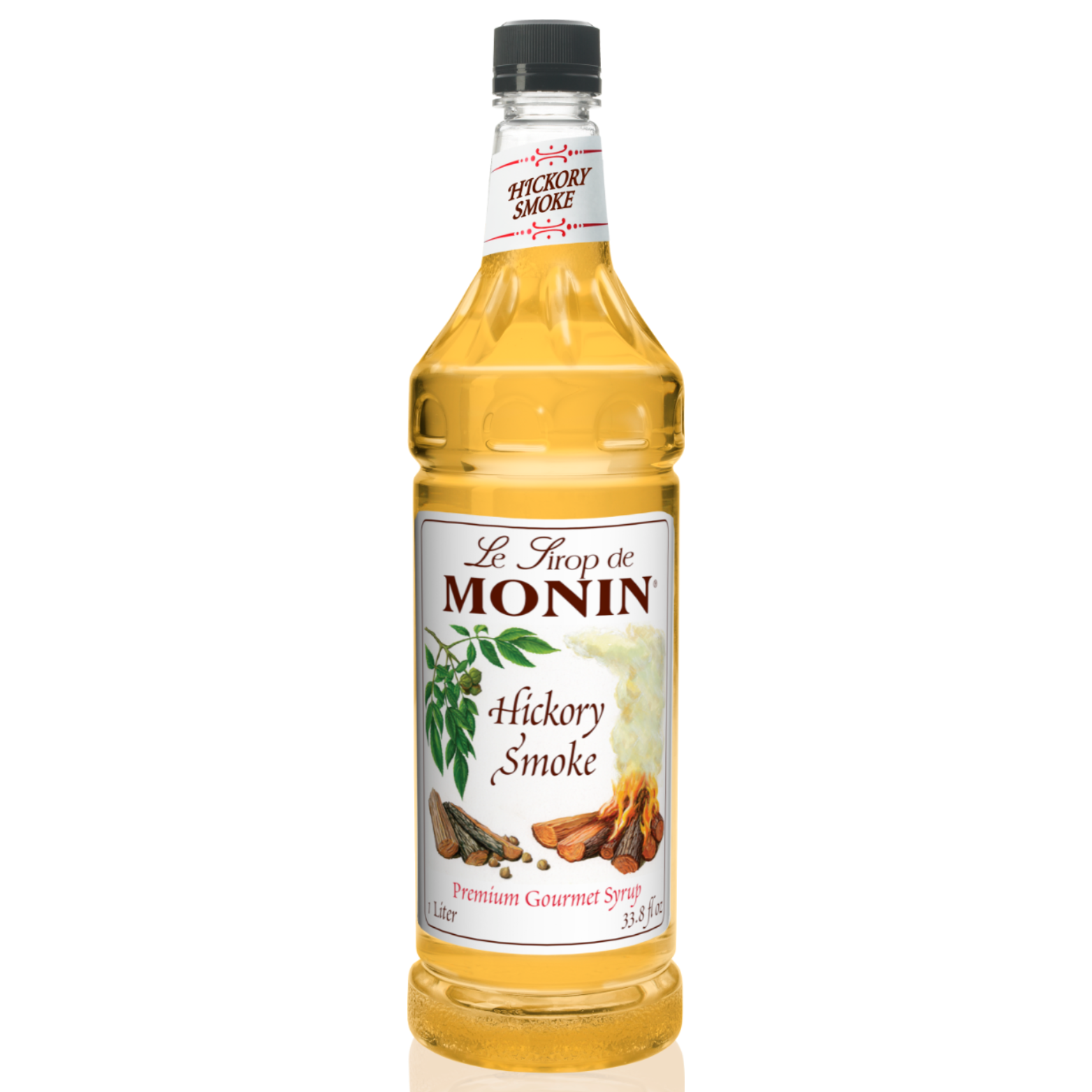 Hickory Smoke Syrup 1L - Monin