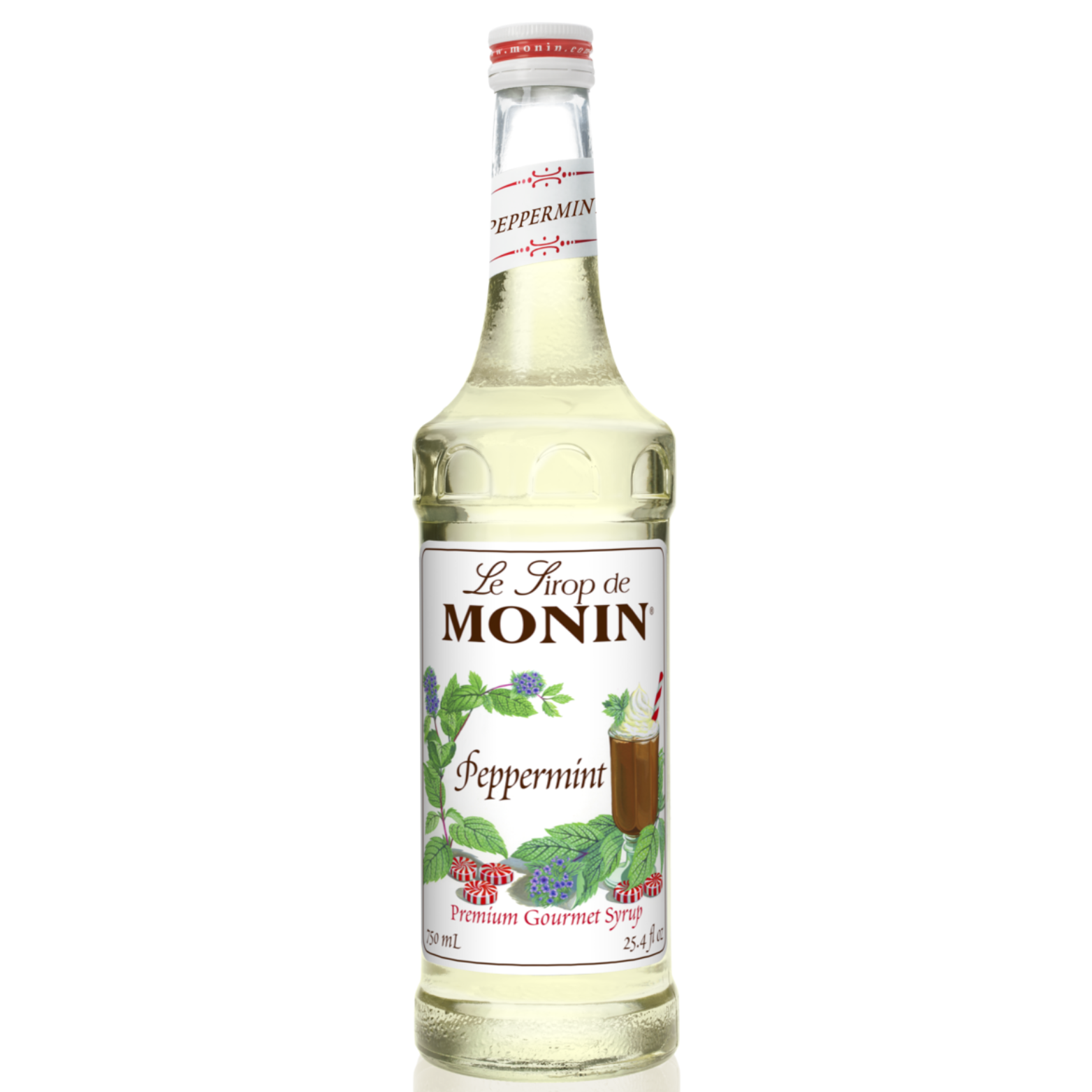 Peppermint Syrup 750ml - Monin