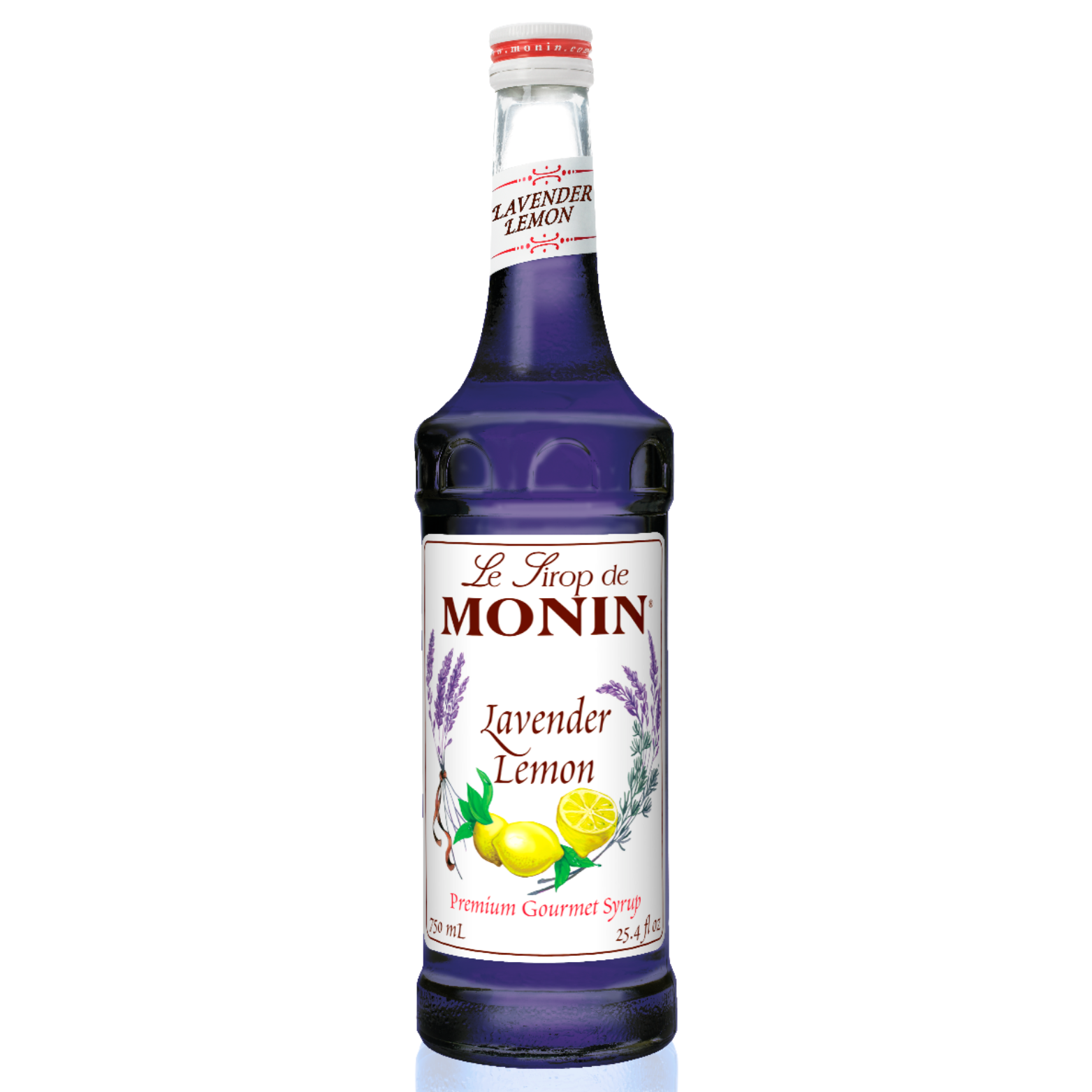 Lavender and Lemon Syrup 750ml - Monin