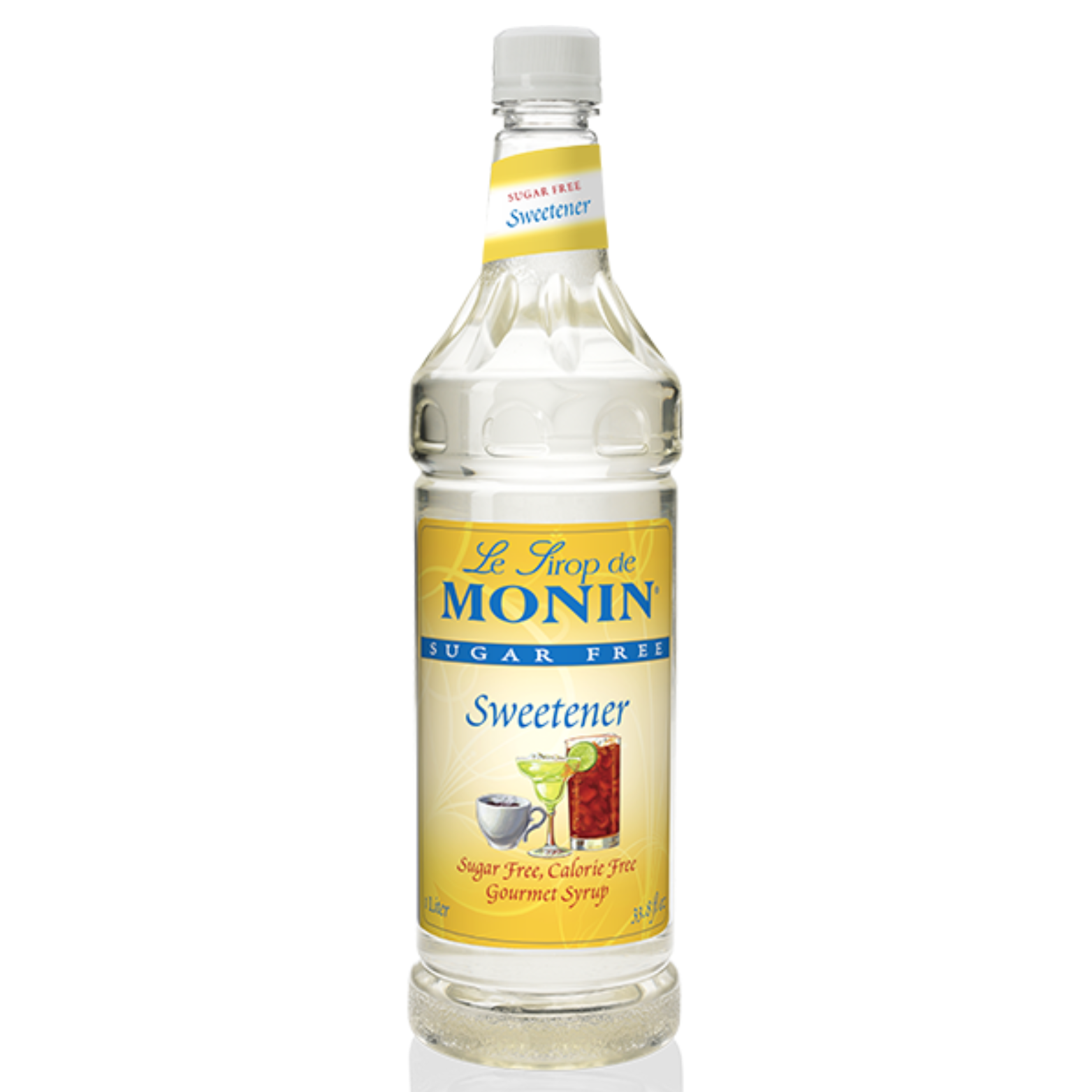 Natural Sugar-Free Syrup 1L - Monin