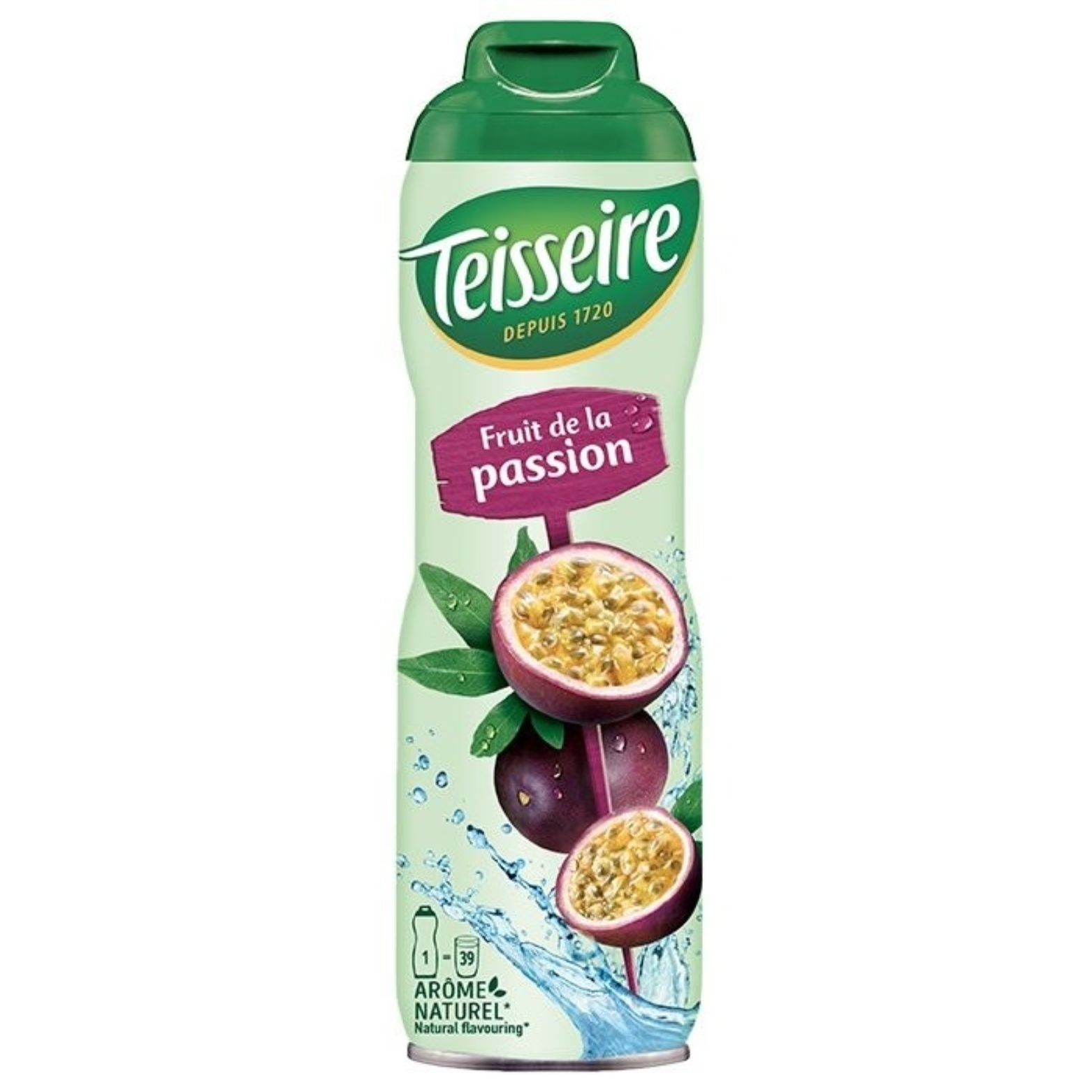 Sirop au Fruit de la passion 600ml - Teisseire