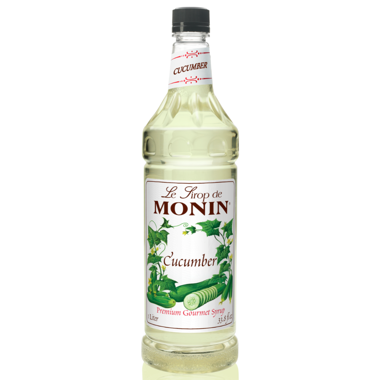 Cucumber Syrup 1L - Monin