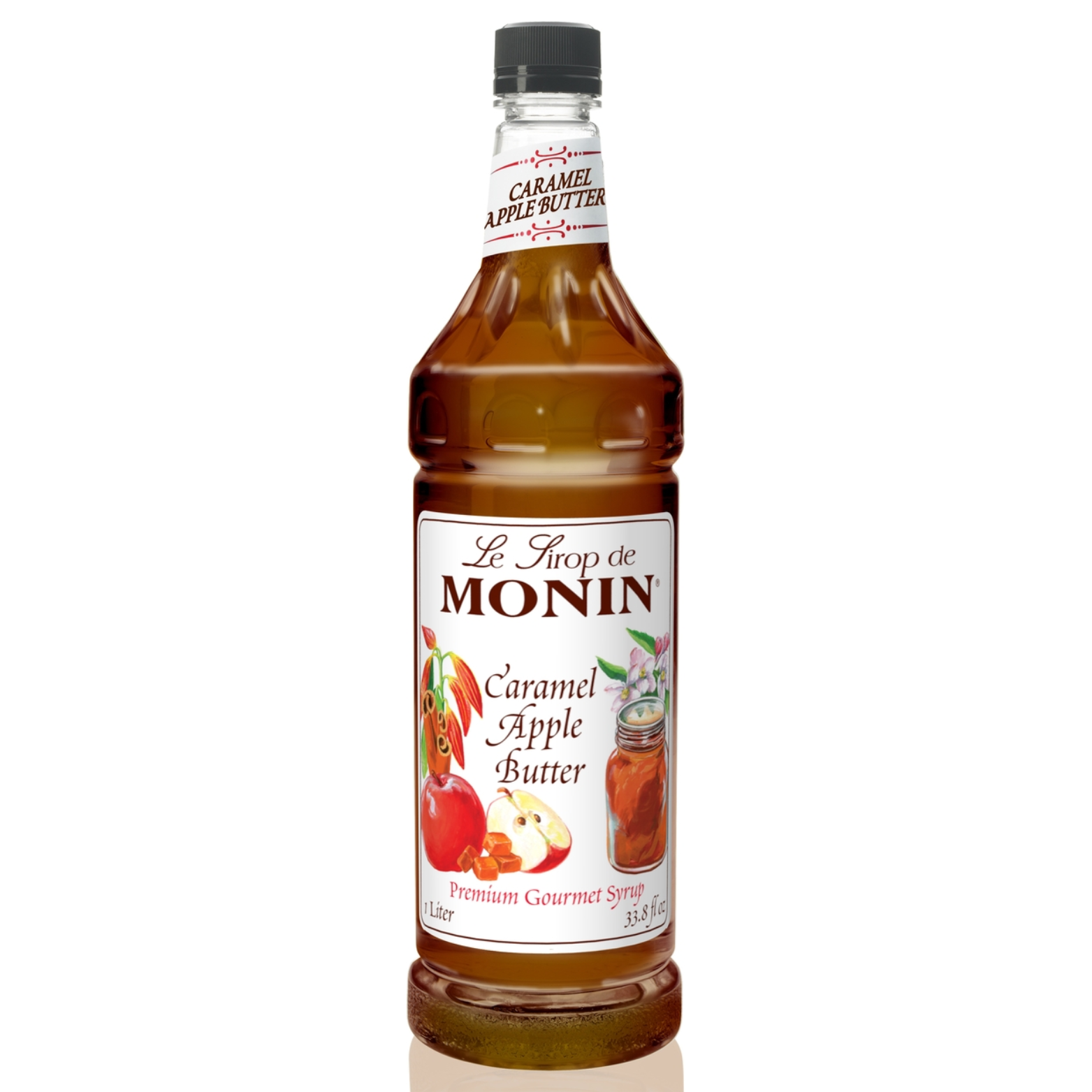 Monin Butterscotch Apple Syrup 1 L