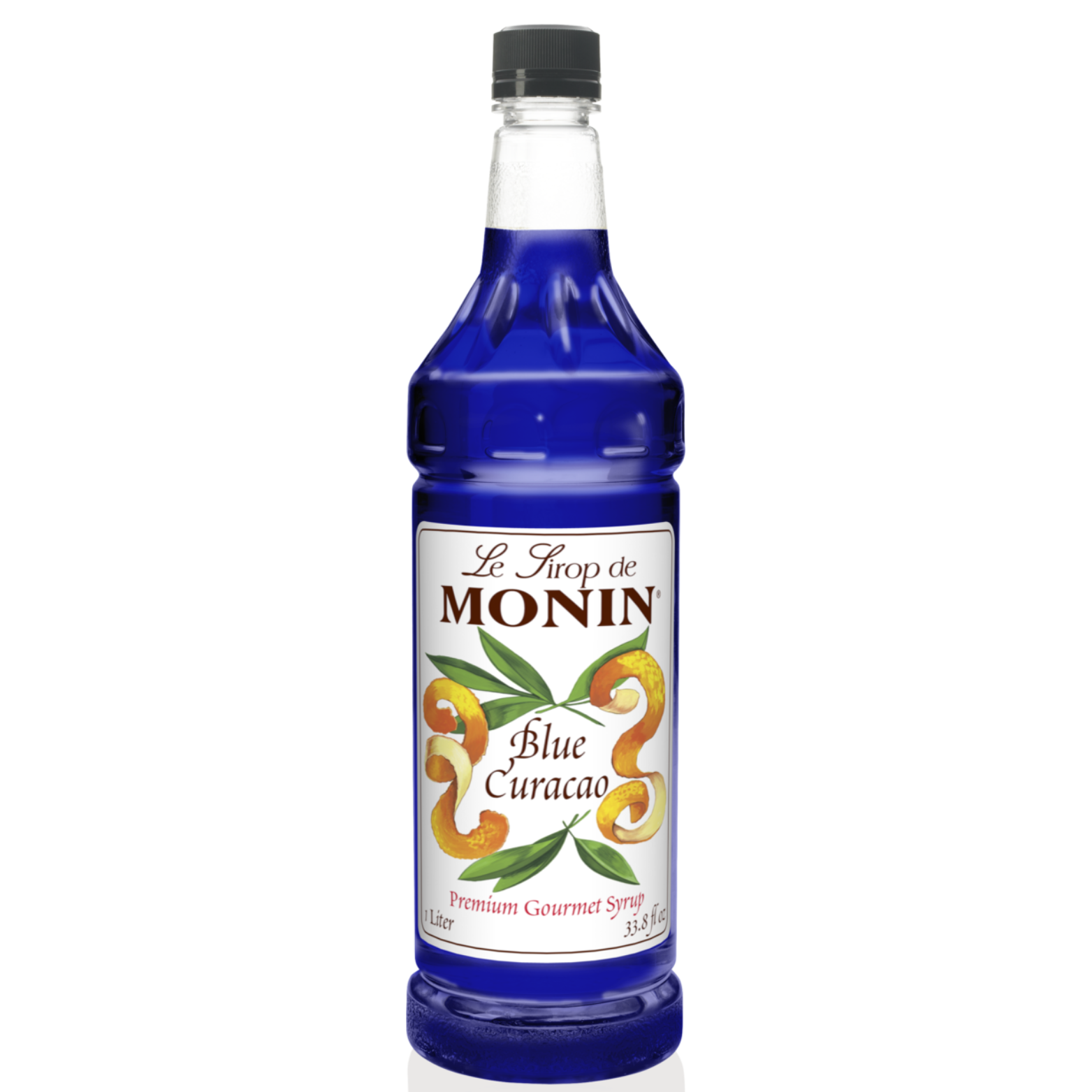 Blue Curaçao Syrup 1L - Monin