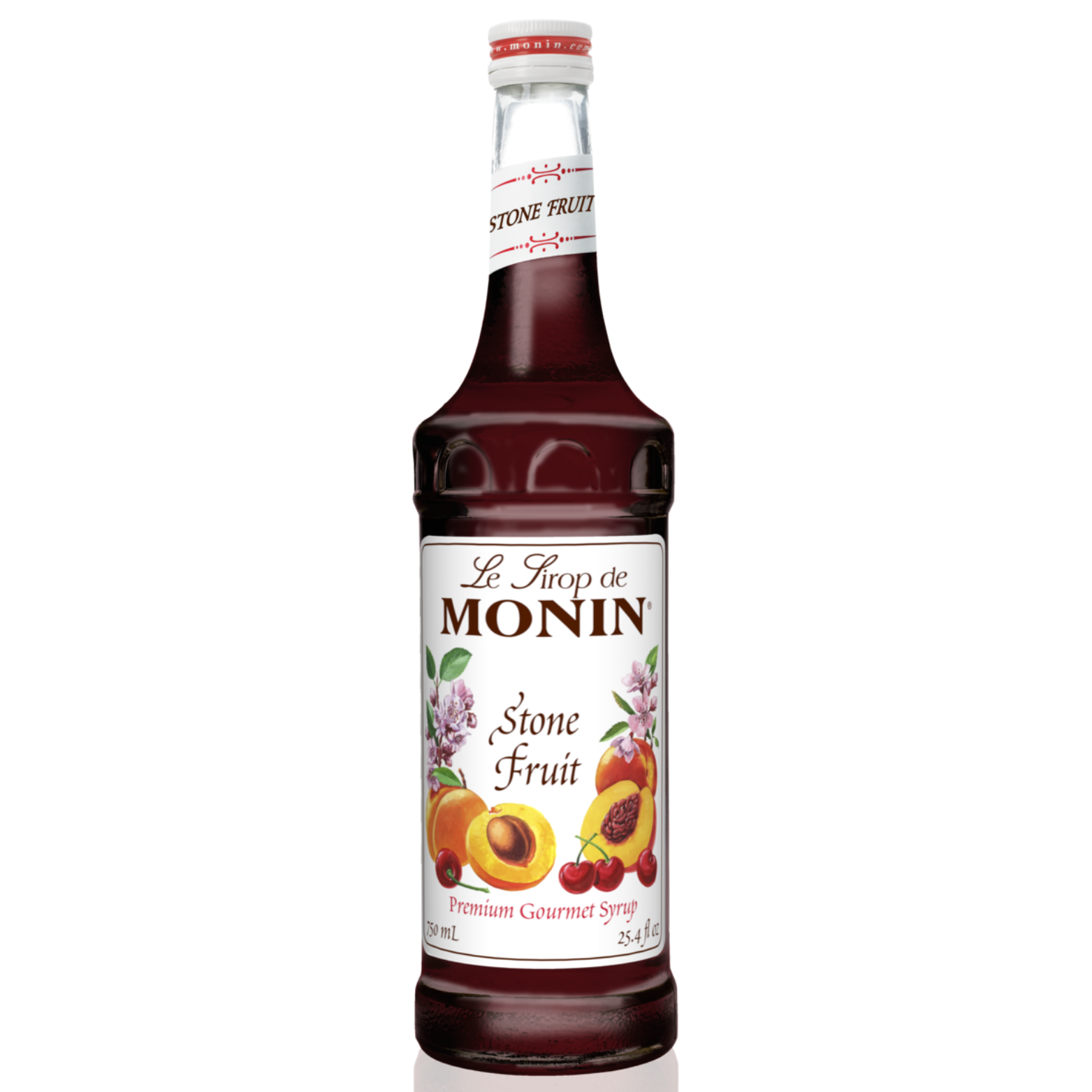 Stone Fruit Syrup 750ml - Monin
