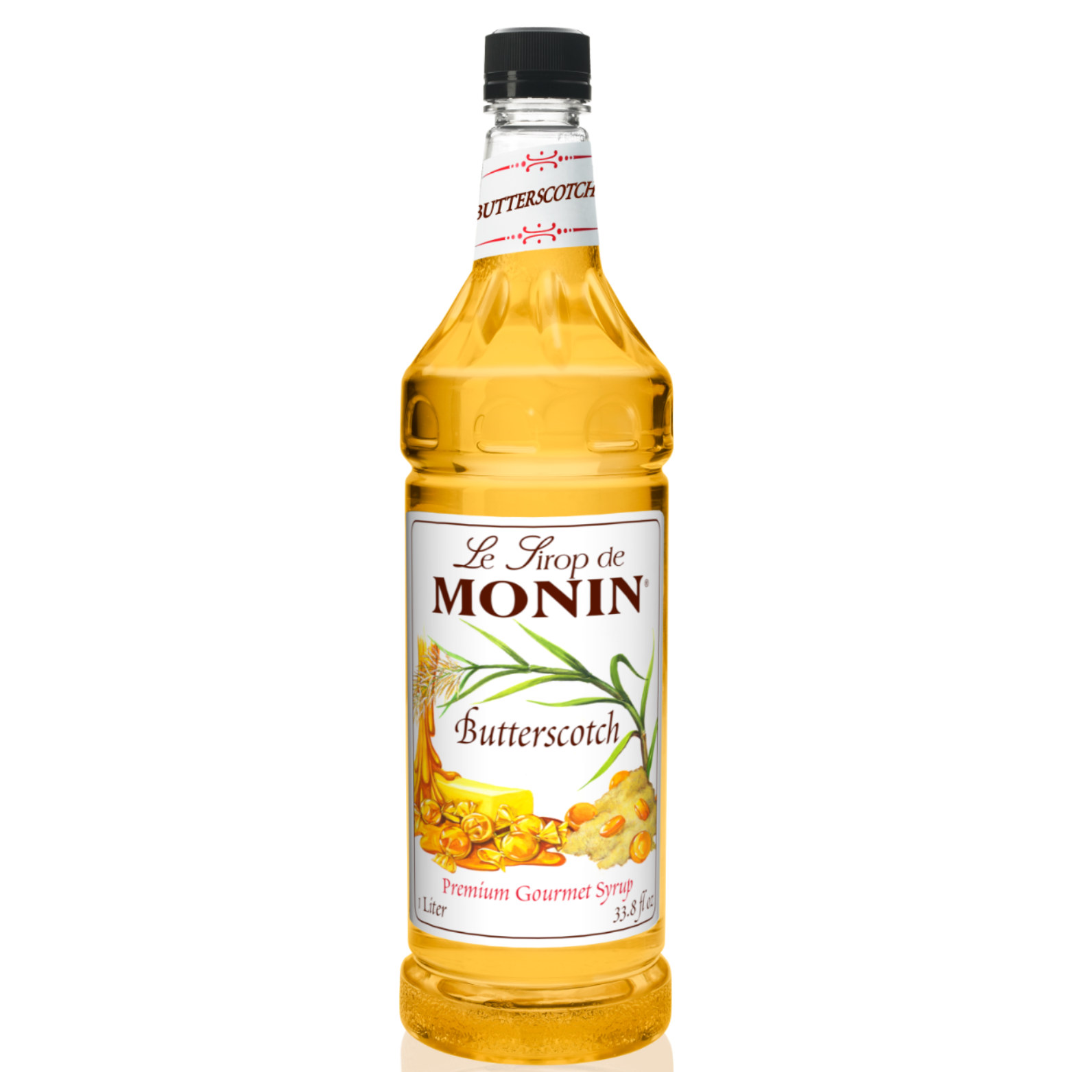 Monin Scottish Caramel Syrup 1L