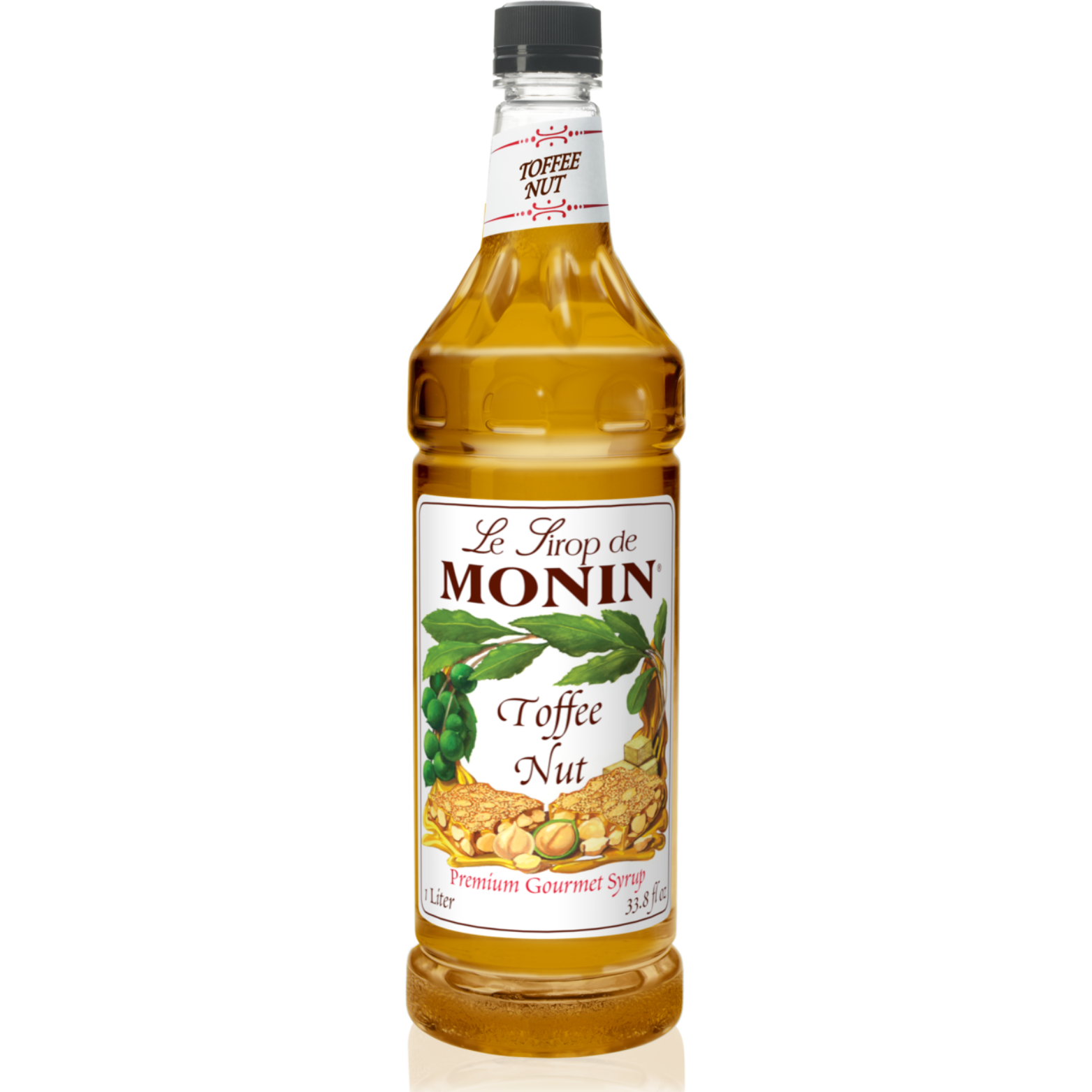 Toffee Nut Syrup 1L - Monin