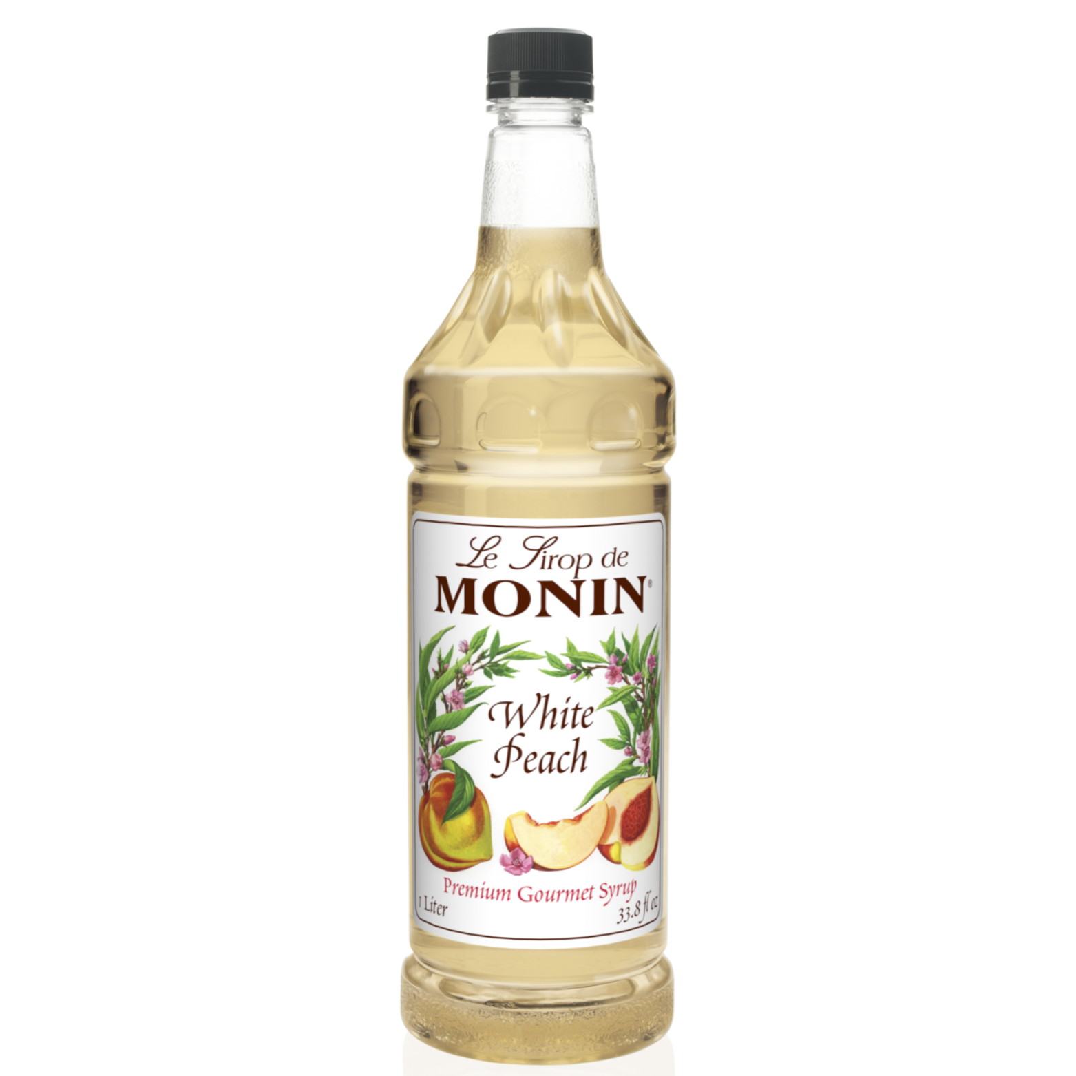 White Peach Syrup 1L - Monin