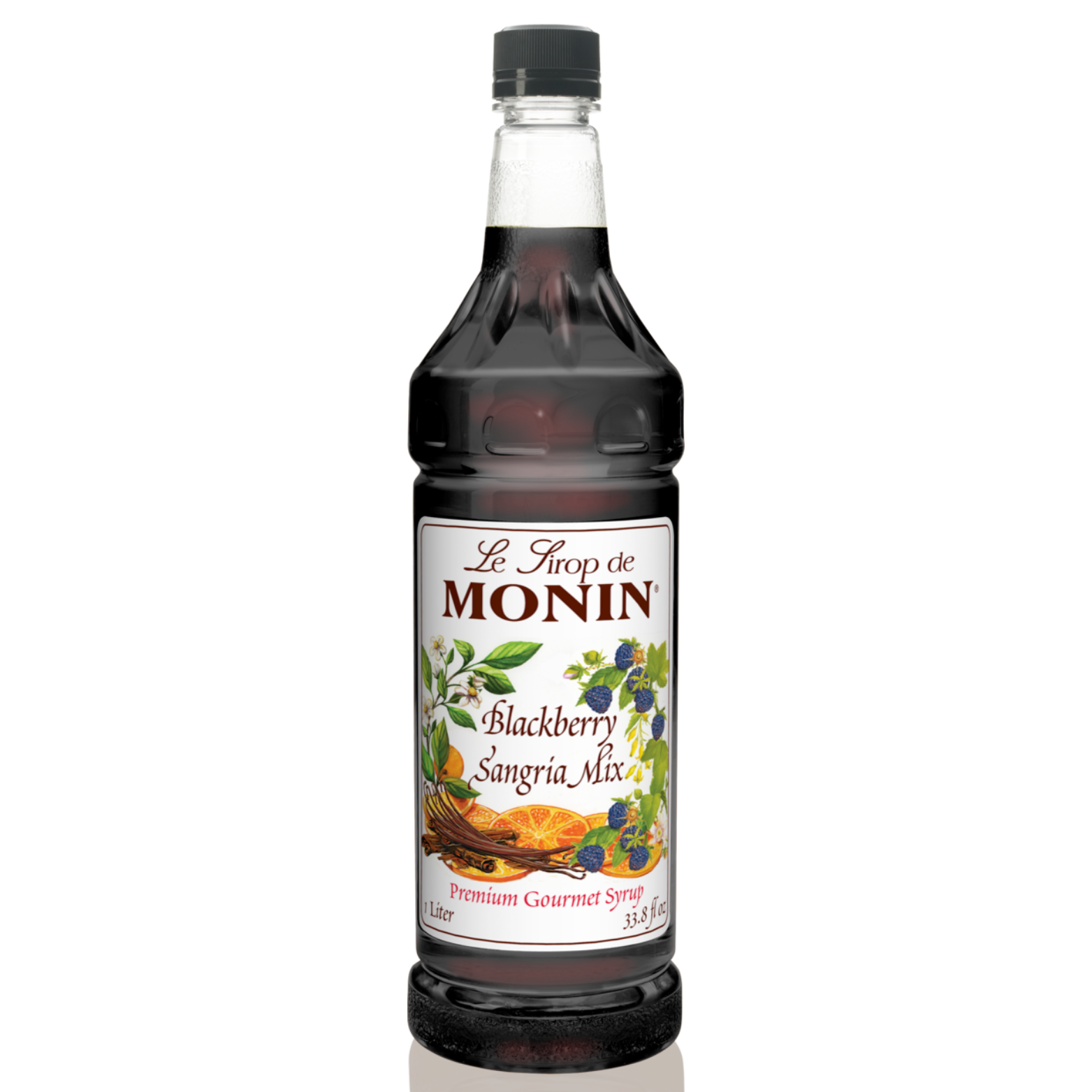 Monin Sangria syrup with blackberries 1lL - Monin