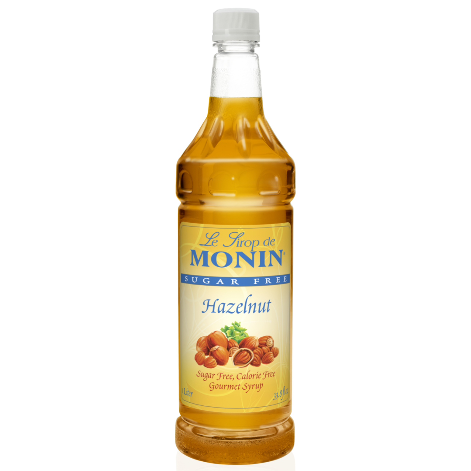 Sugar-free Hazelnut Syrup 1L - Monin