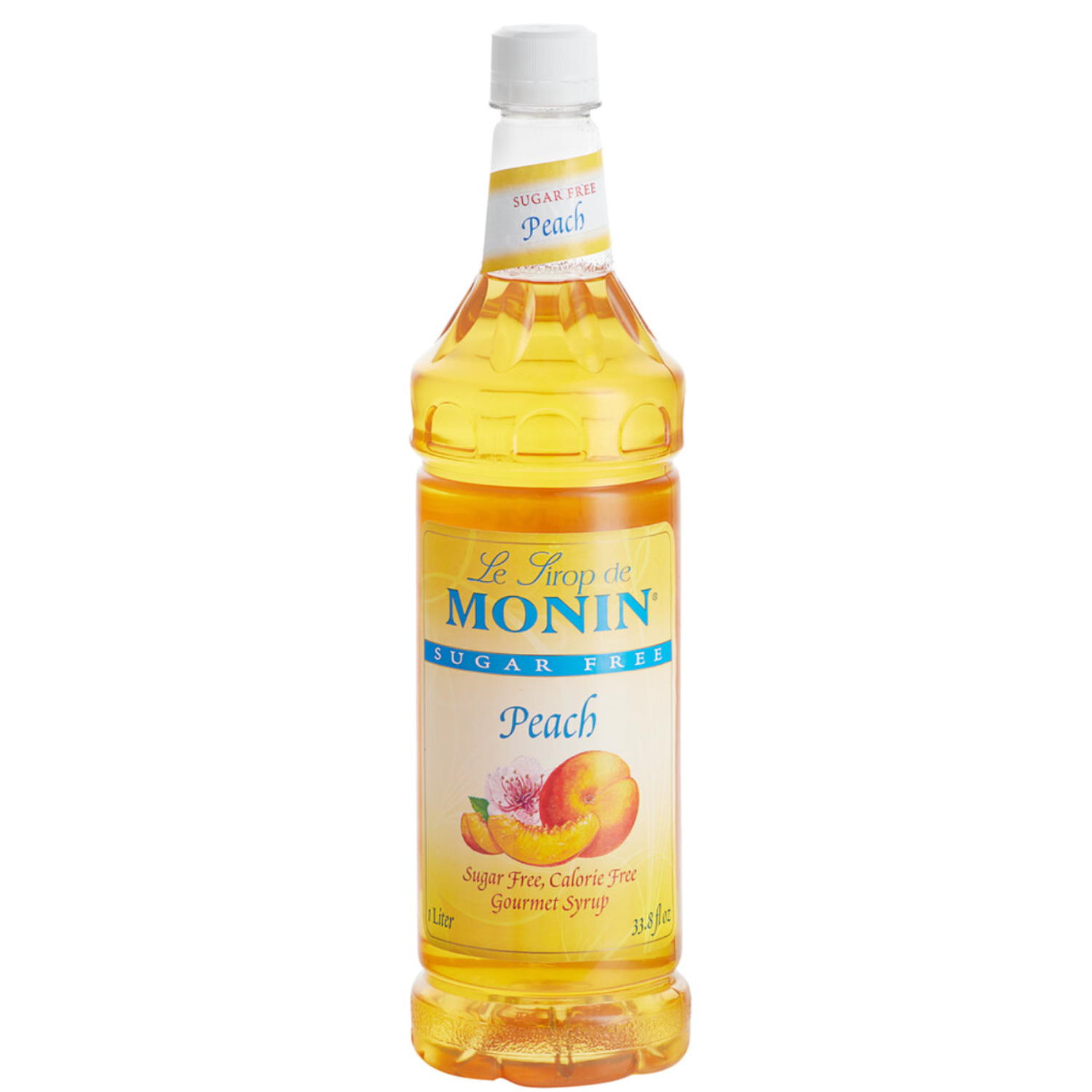 Sugar-free Peach Syrup 1L - Monin