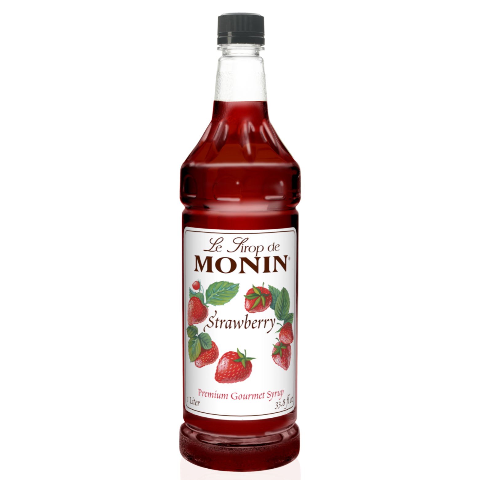 Strawberry Syrup 1L - Monin