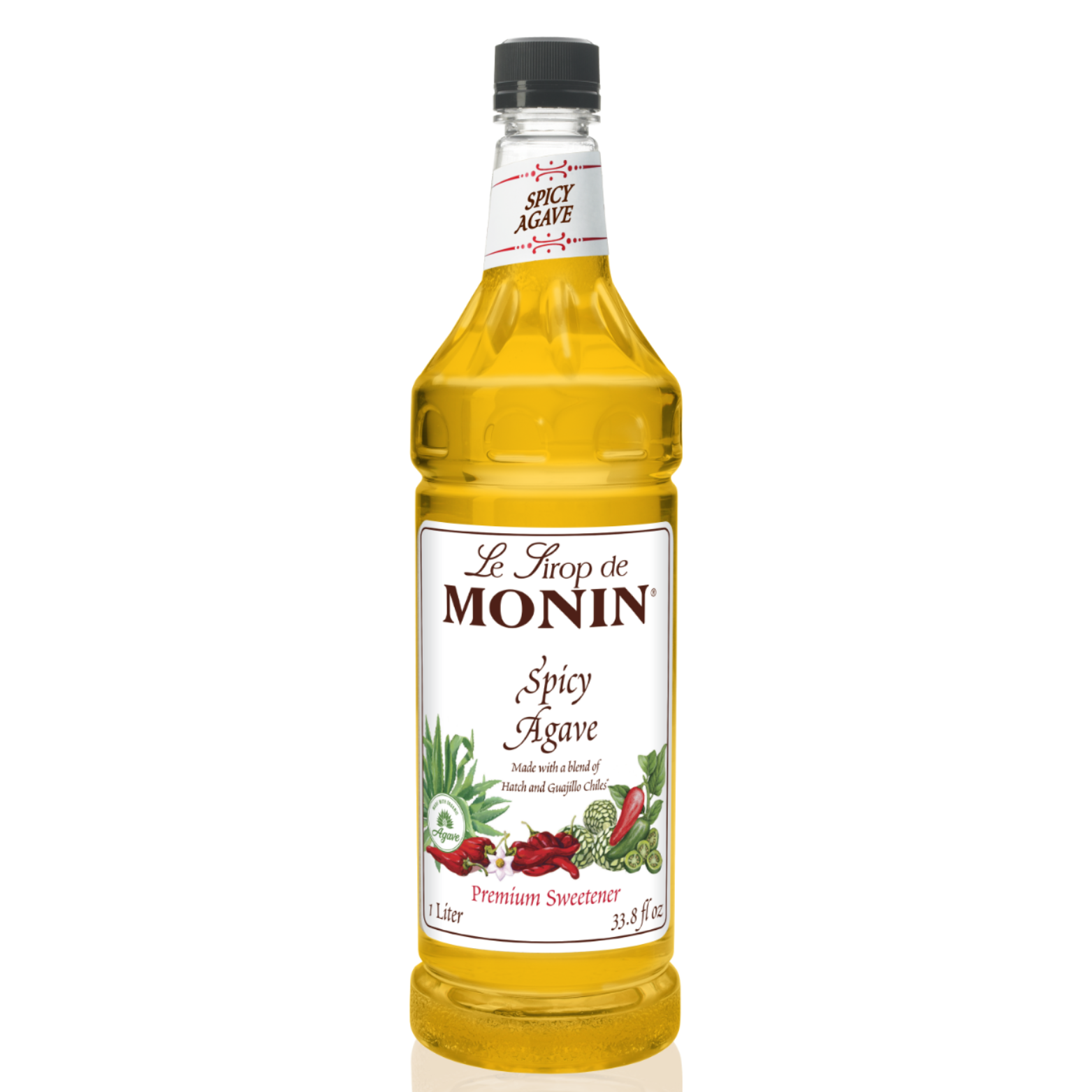 Spicy Agave Syrup 1L - Monin