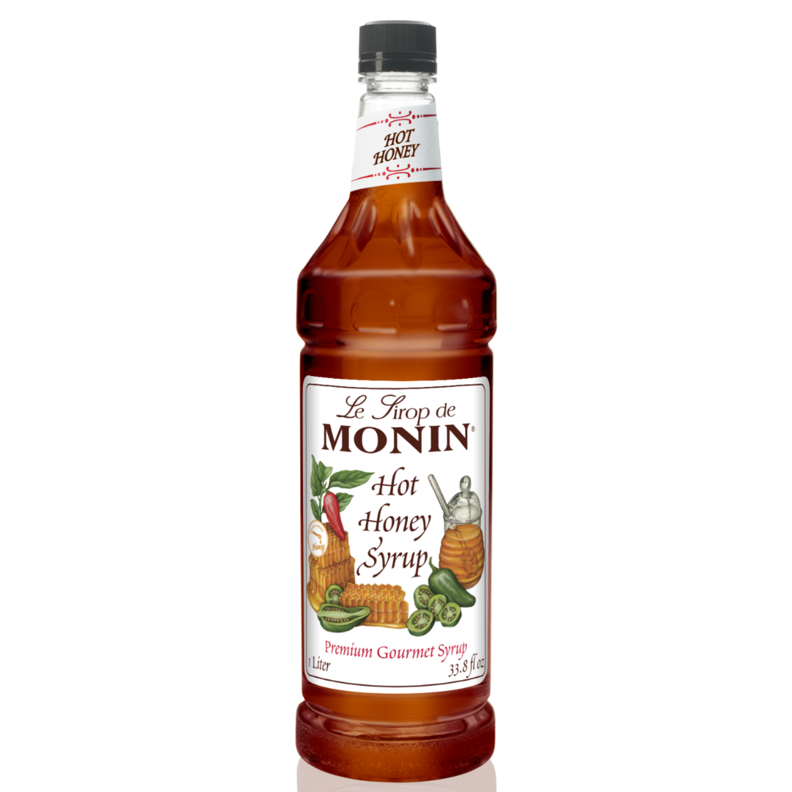 Spicy Honey Syrup 1L - Monin