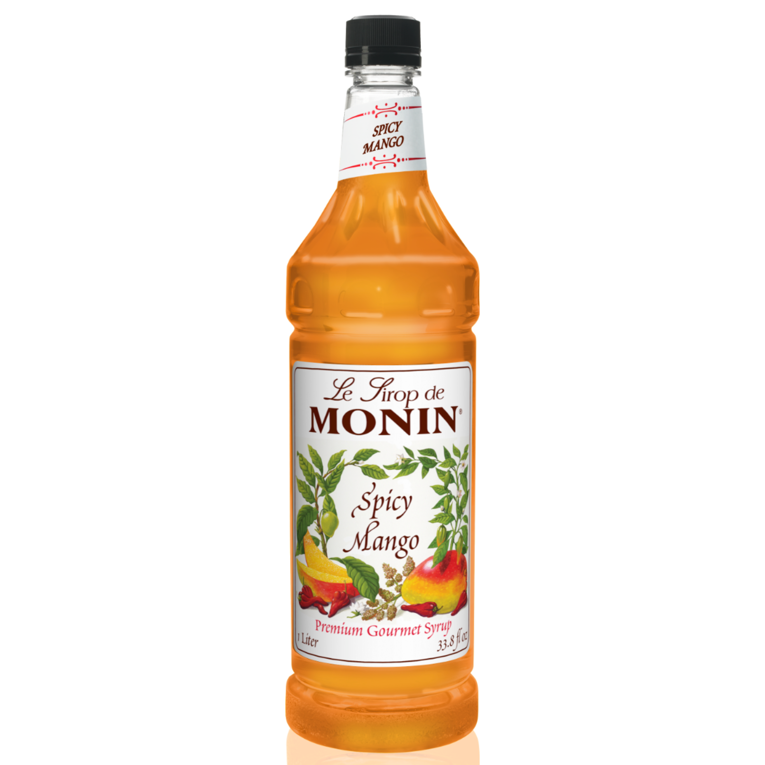 Spicy Mango Syrup 1L - Monin