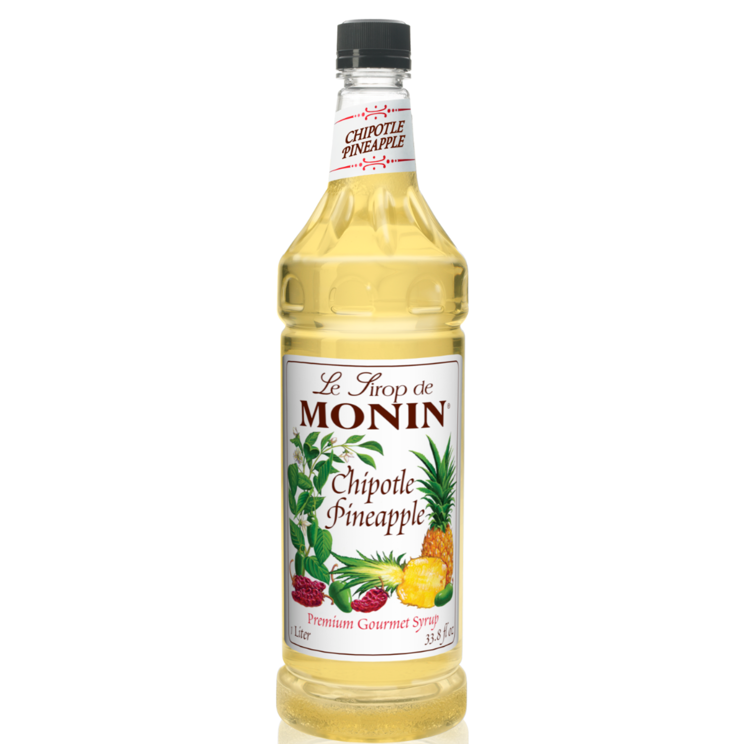 Pineapple and Chipotle Syrup 1L - Monin