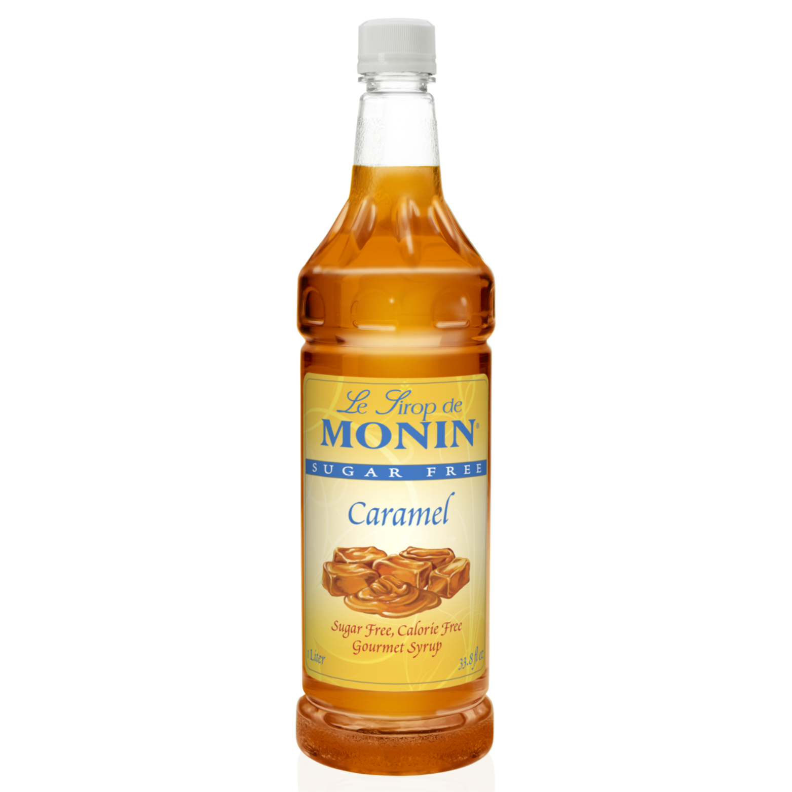 Sugar-free Caramel Syrup 1L - Monin