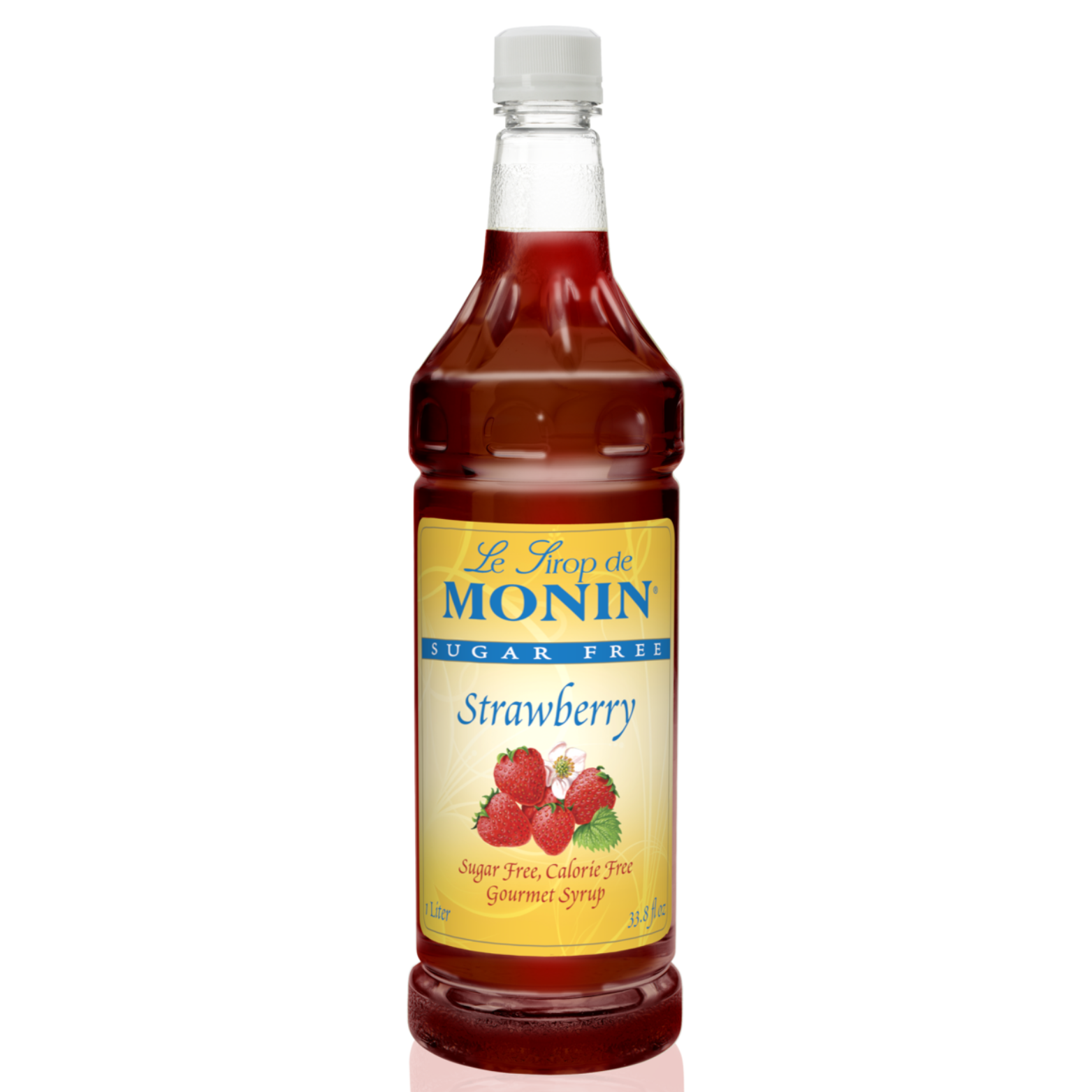 Sugar-free Strawberry Syrup 1L - Monin