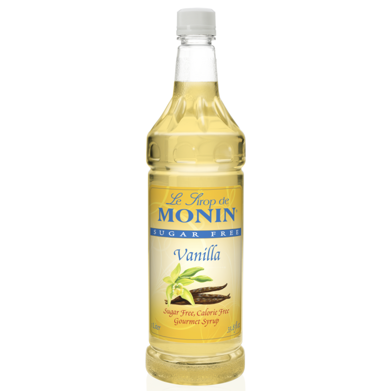 Sugar-free Vanilla Syrup 1L - Monin