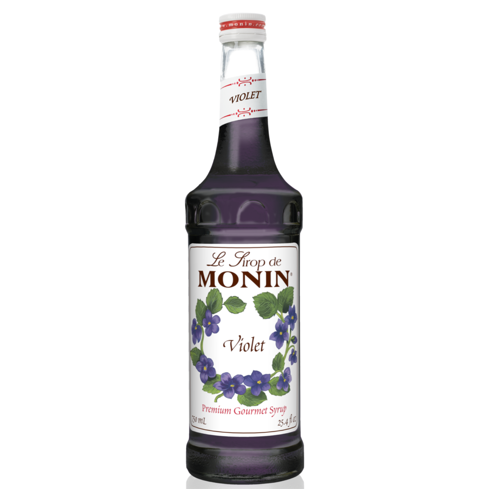 Violet Syrup 750ml - Monin