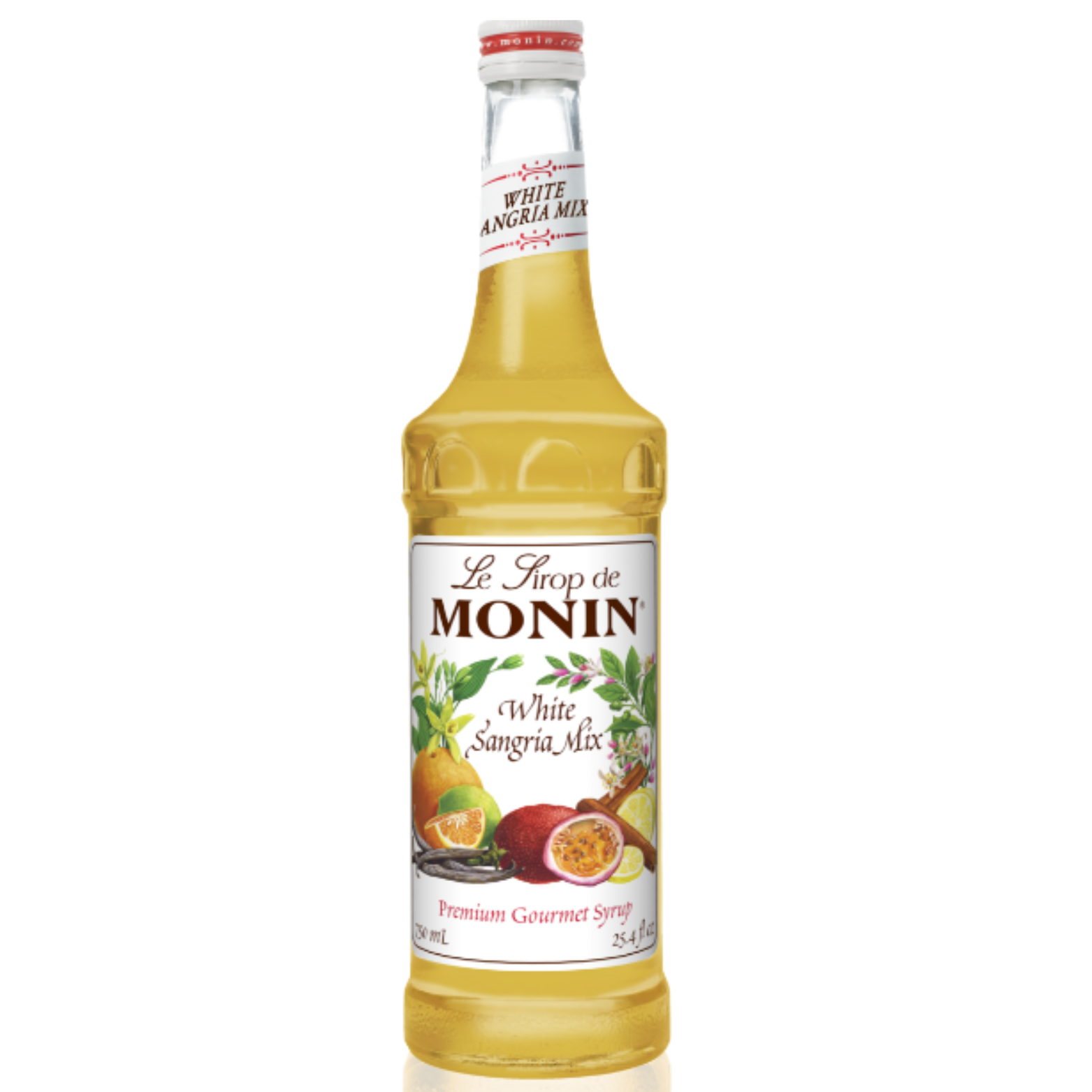 White Sangria Syrup 750ml - Monin