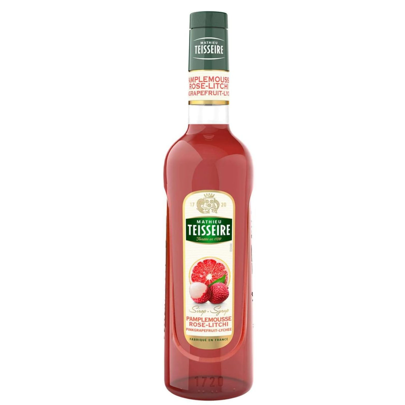 Sirop pamplemousse et litchi 700ml - Teisseire