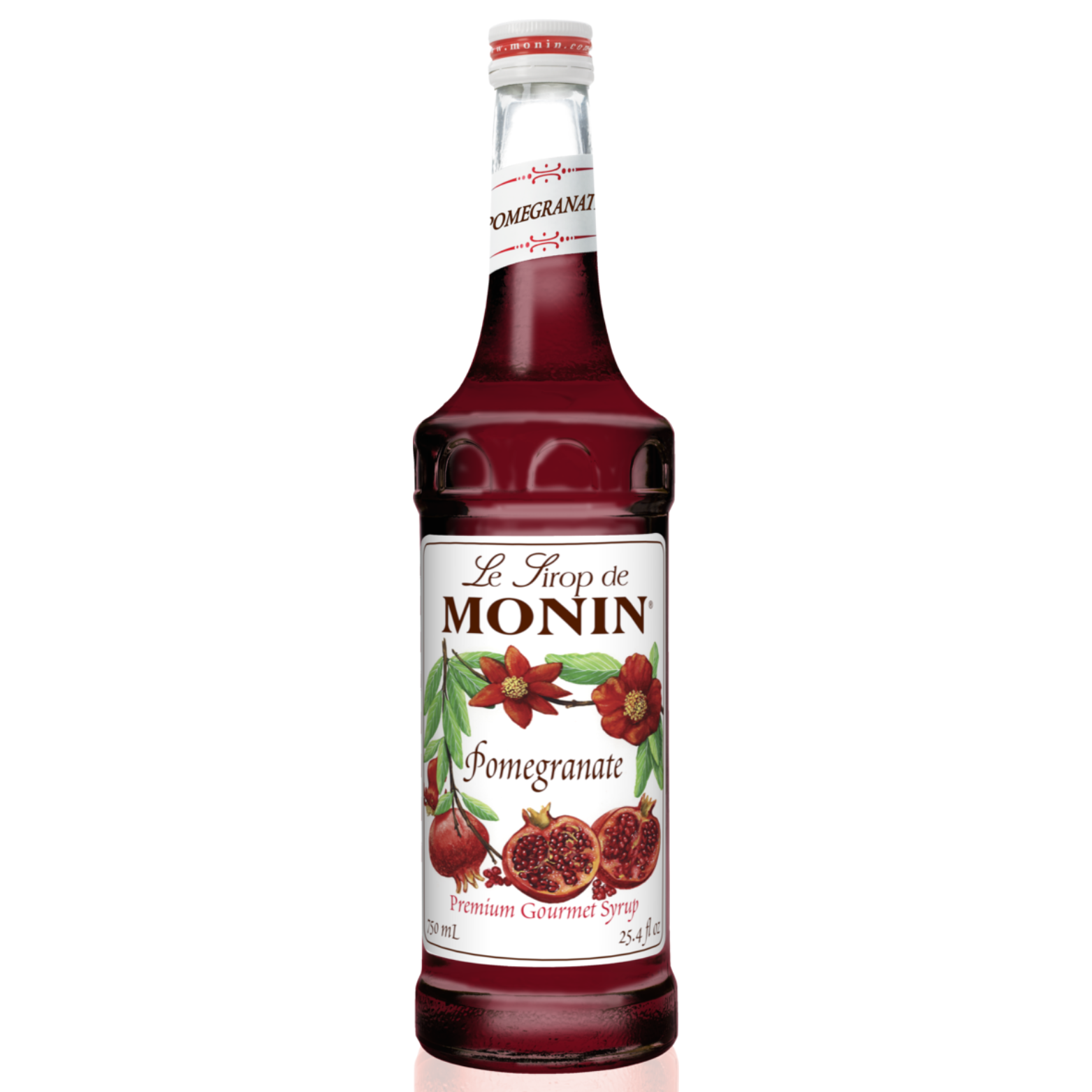 Pomegranate Syrup 750ml - Monin