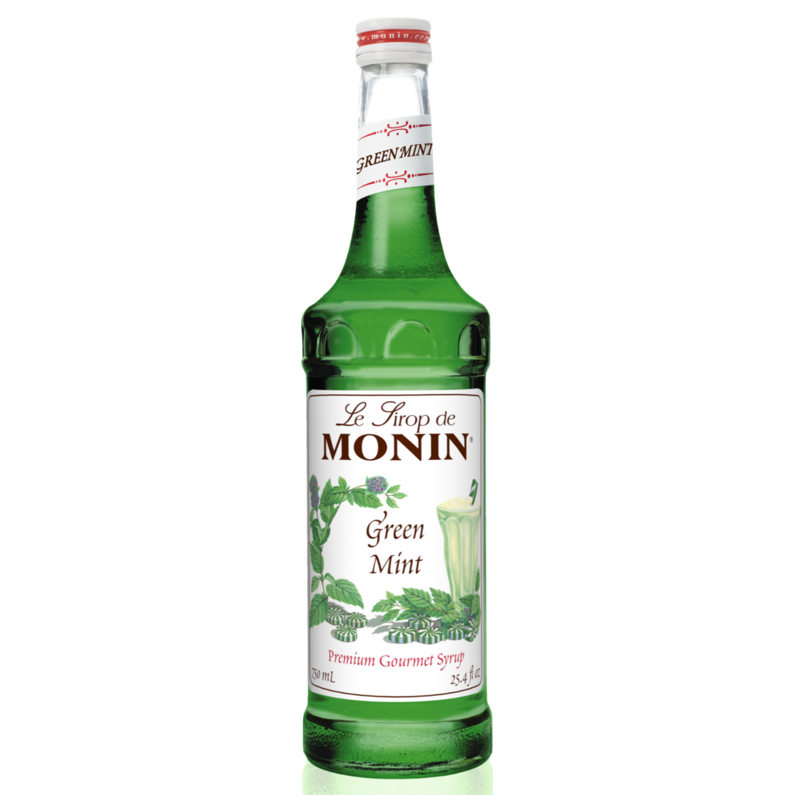 Spearmint Syrup 750 ml - Monin