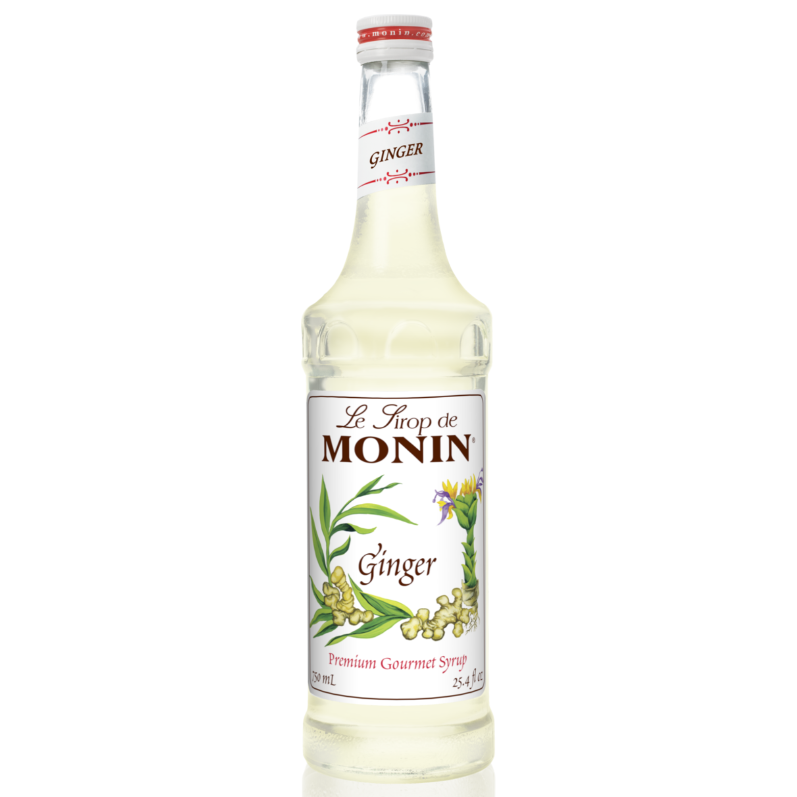 Ginger Syrup 750ml - Monin