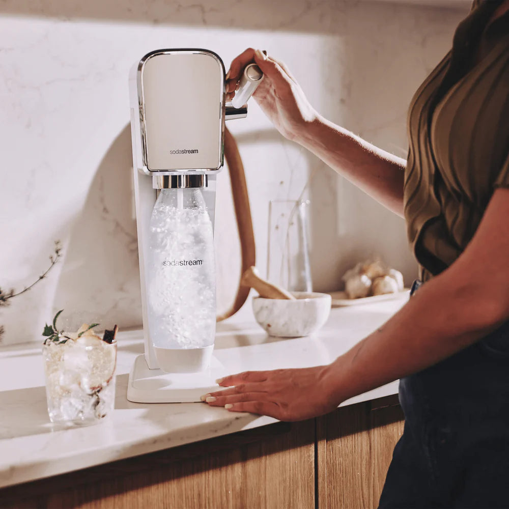 SodaStream Art White 60L Sparkling Water Maker