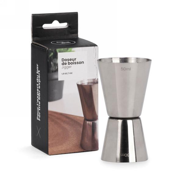 Doseur à cocktail en métal