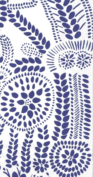 Ensemble de 20 serviettes de table en papier Nasia