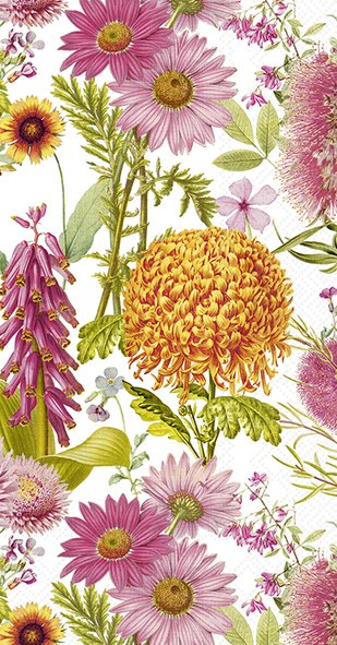 Ensemble de 16 serviettes de table en papier Maresa